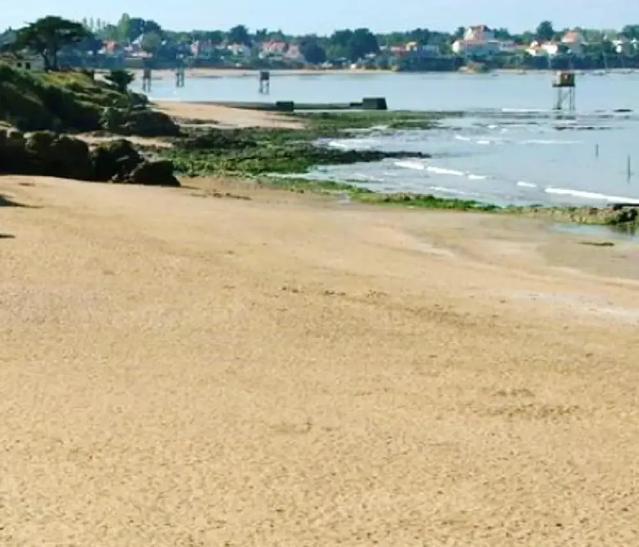 House With 3 Bedrooms in Saint-michel-chef-chef, With Enclosed Garden