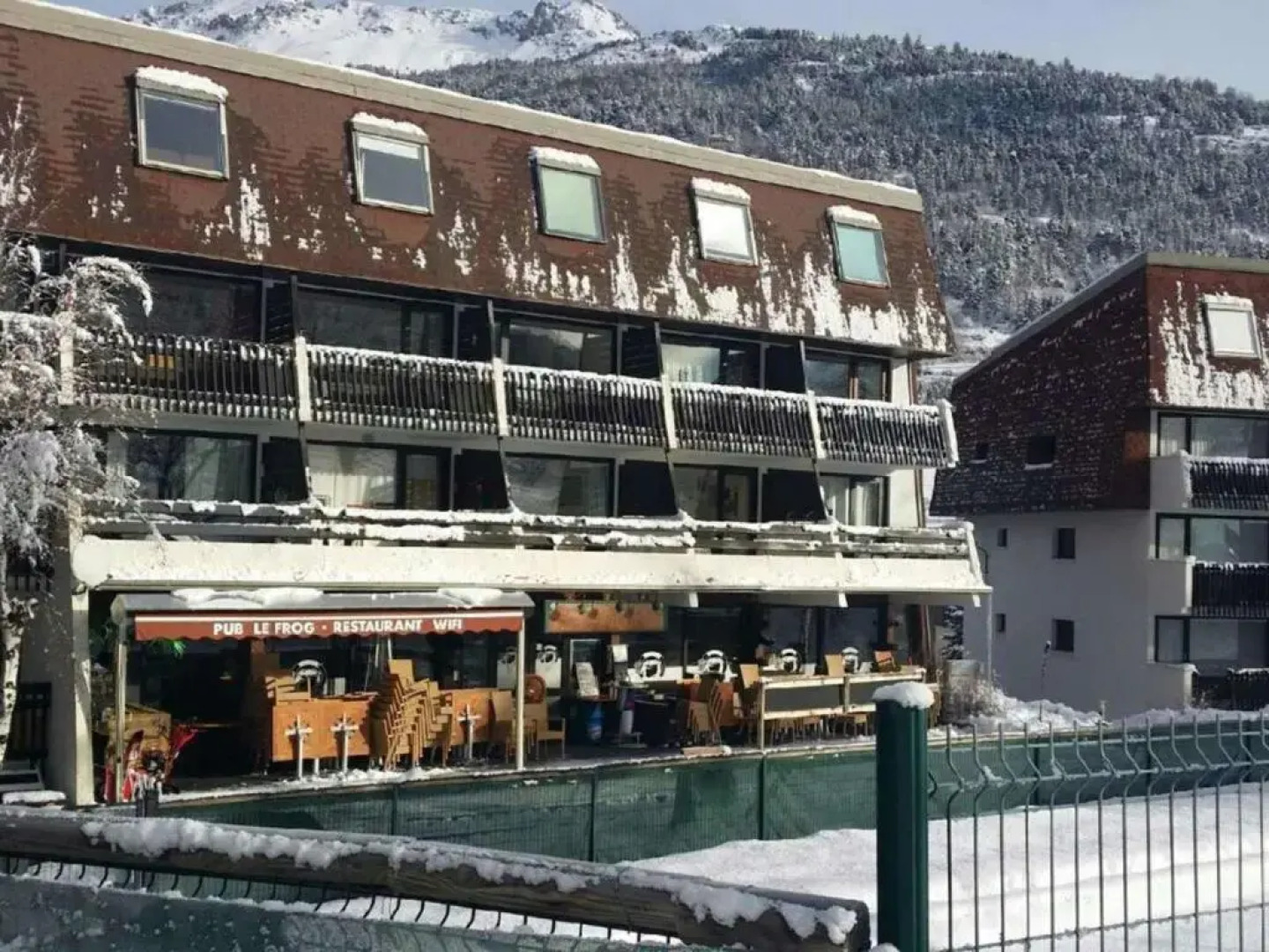 Appartement Serre Chevalier, 1 pièce, 4 personnes - FR-1-330F-106