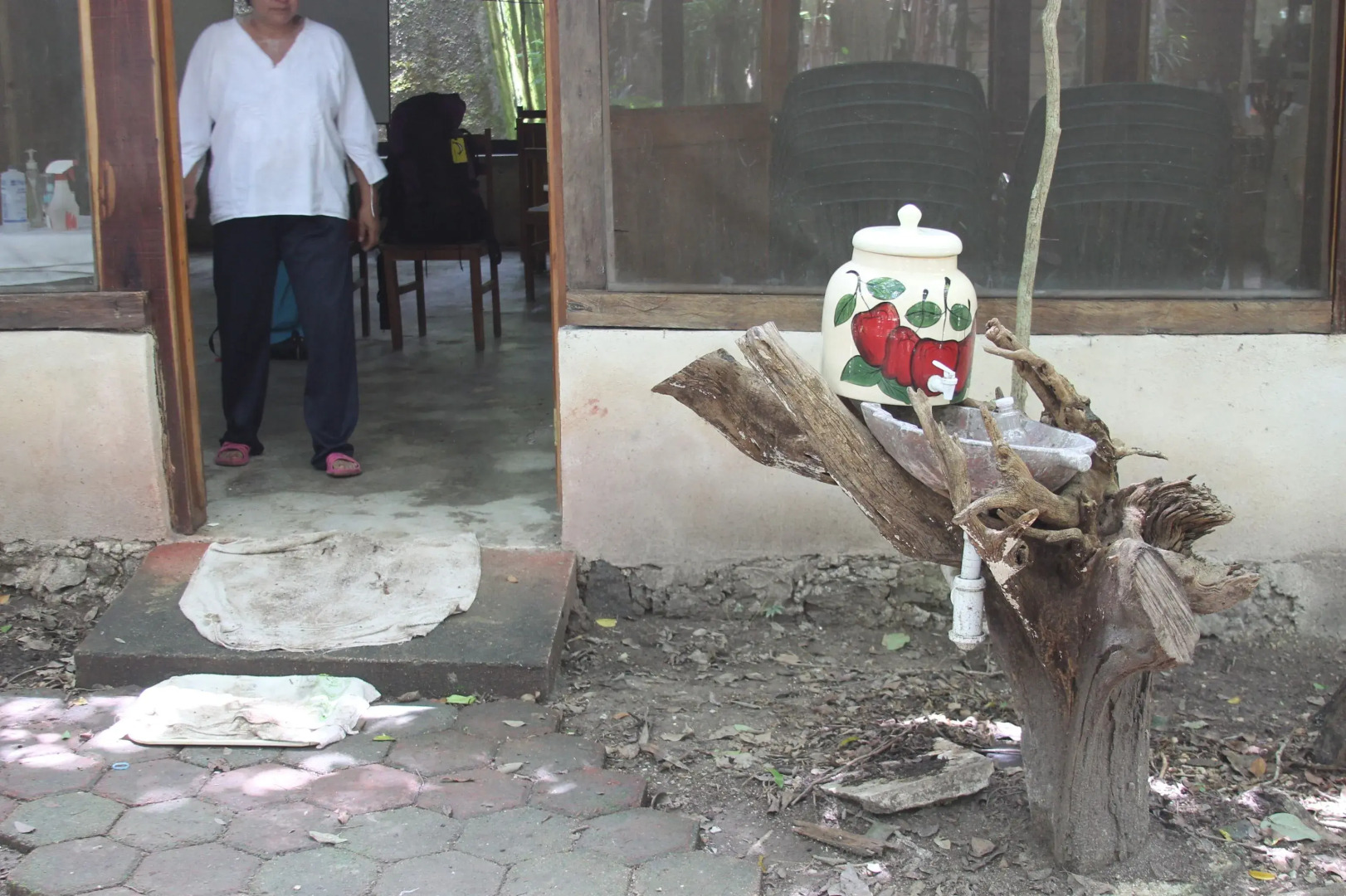 Campamento Yaaxche en Calakmul