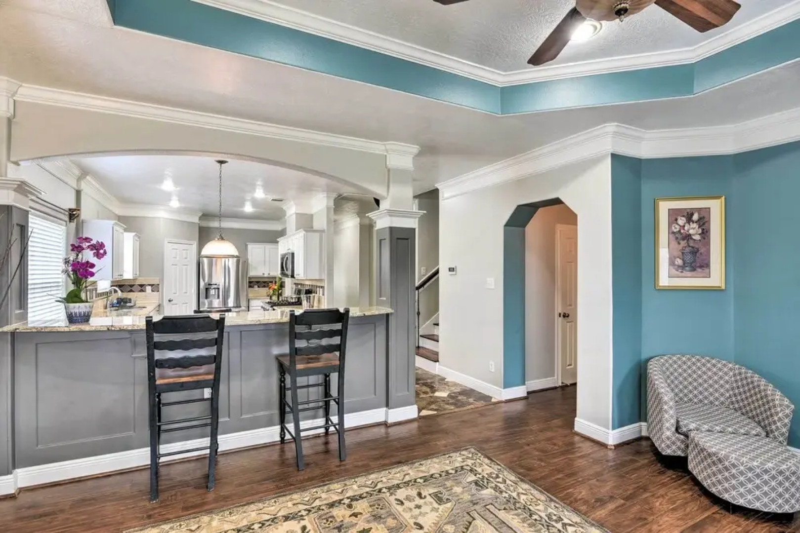 Spacious & Central Katy Retreat: 27 Mi to Houston!