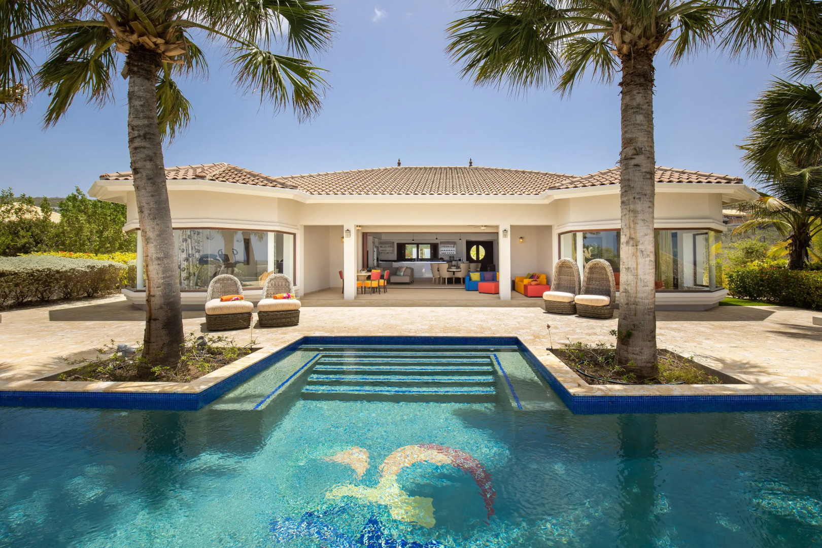 New Oceanfront Luxury Mansion W/ Private Beach & Pool - Gated Community