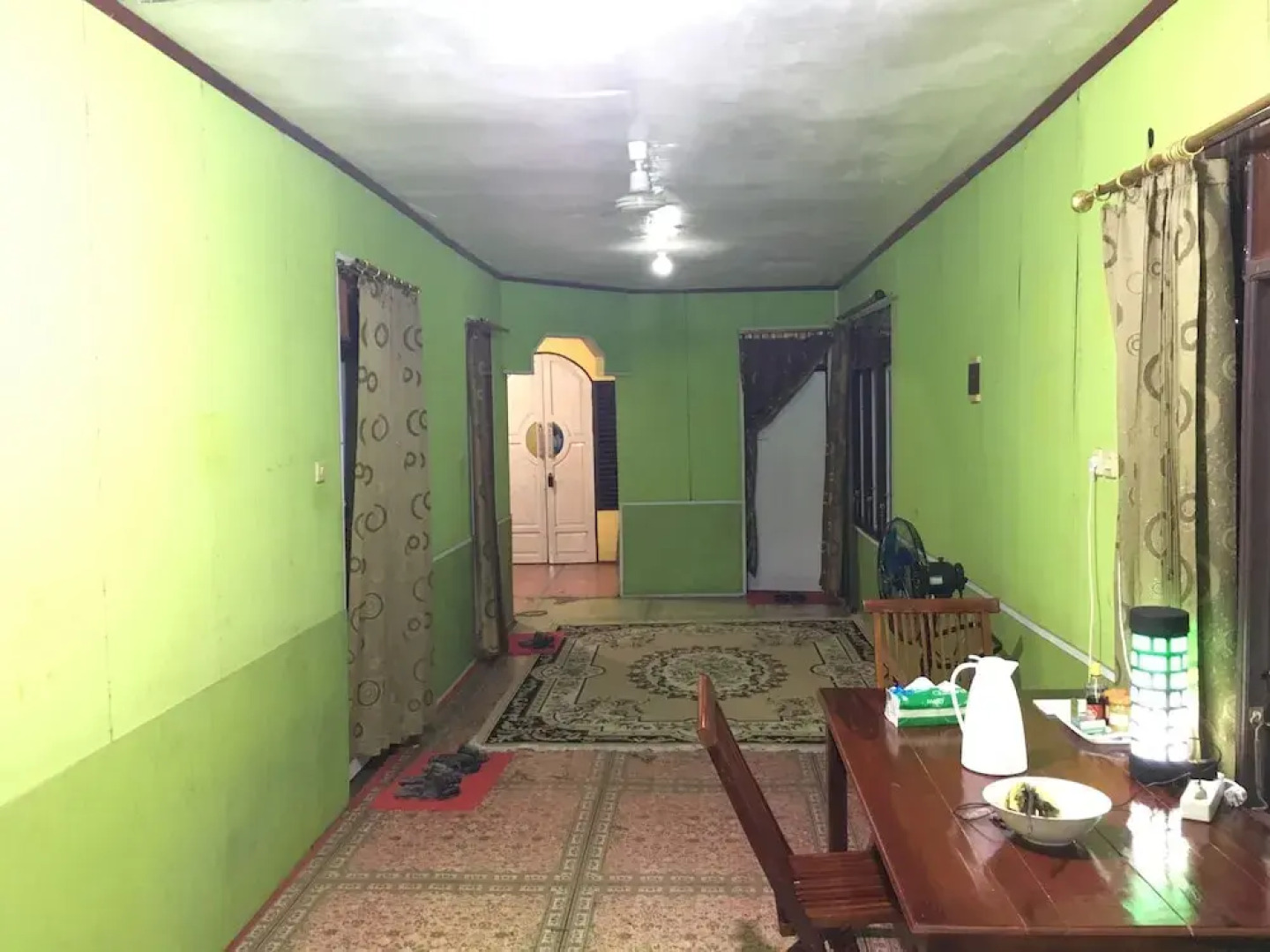 Arut Riverside Orangutan Guest house