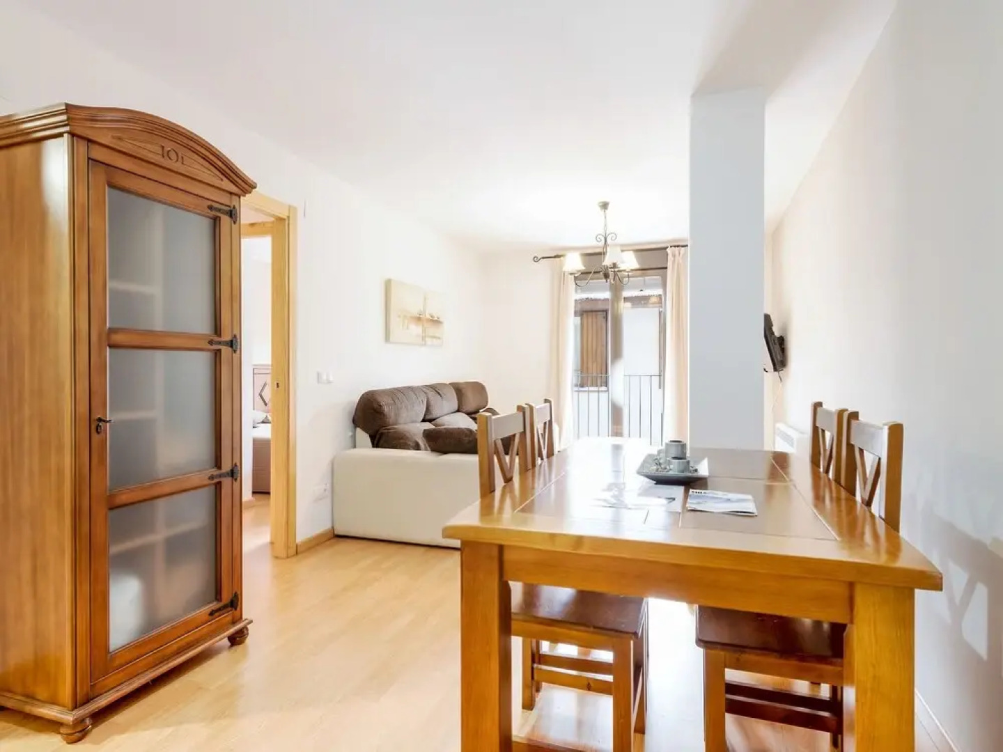 Pleasant Apartment in Gudar With Heating