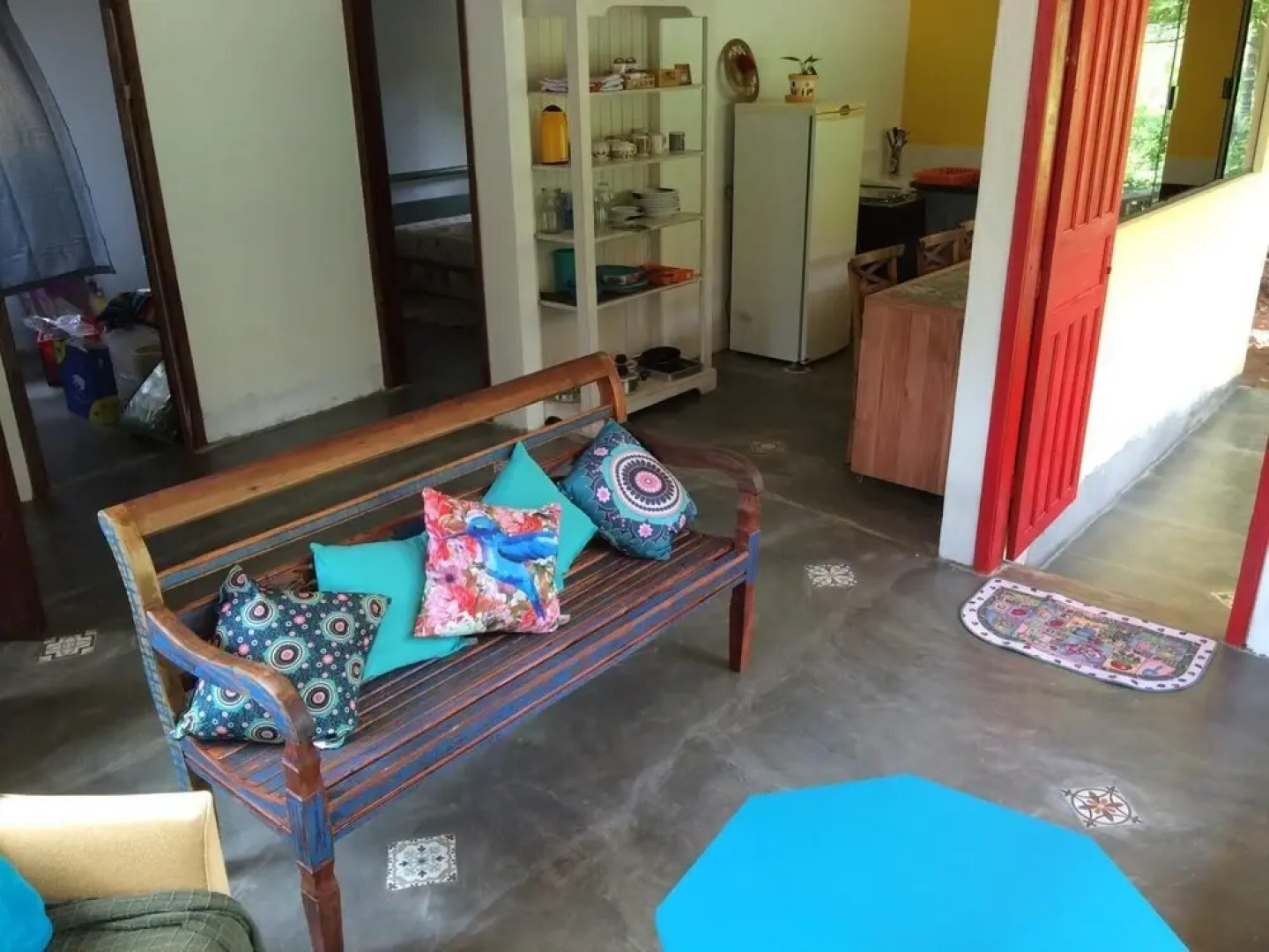 Apto 2 Férias na Fazenda Usina Térreo