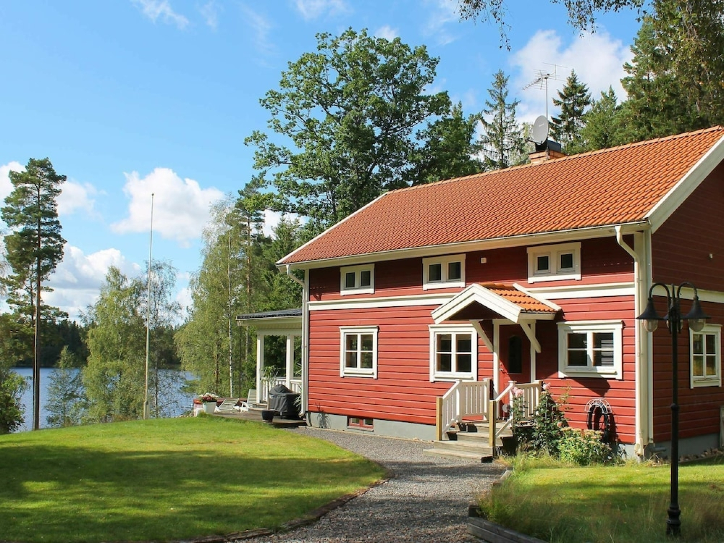 Holiday Home in Hult