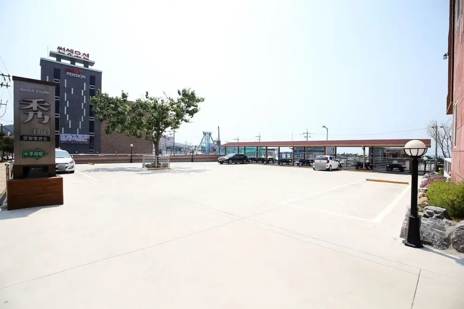 Taean Subichi Castle Pension