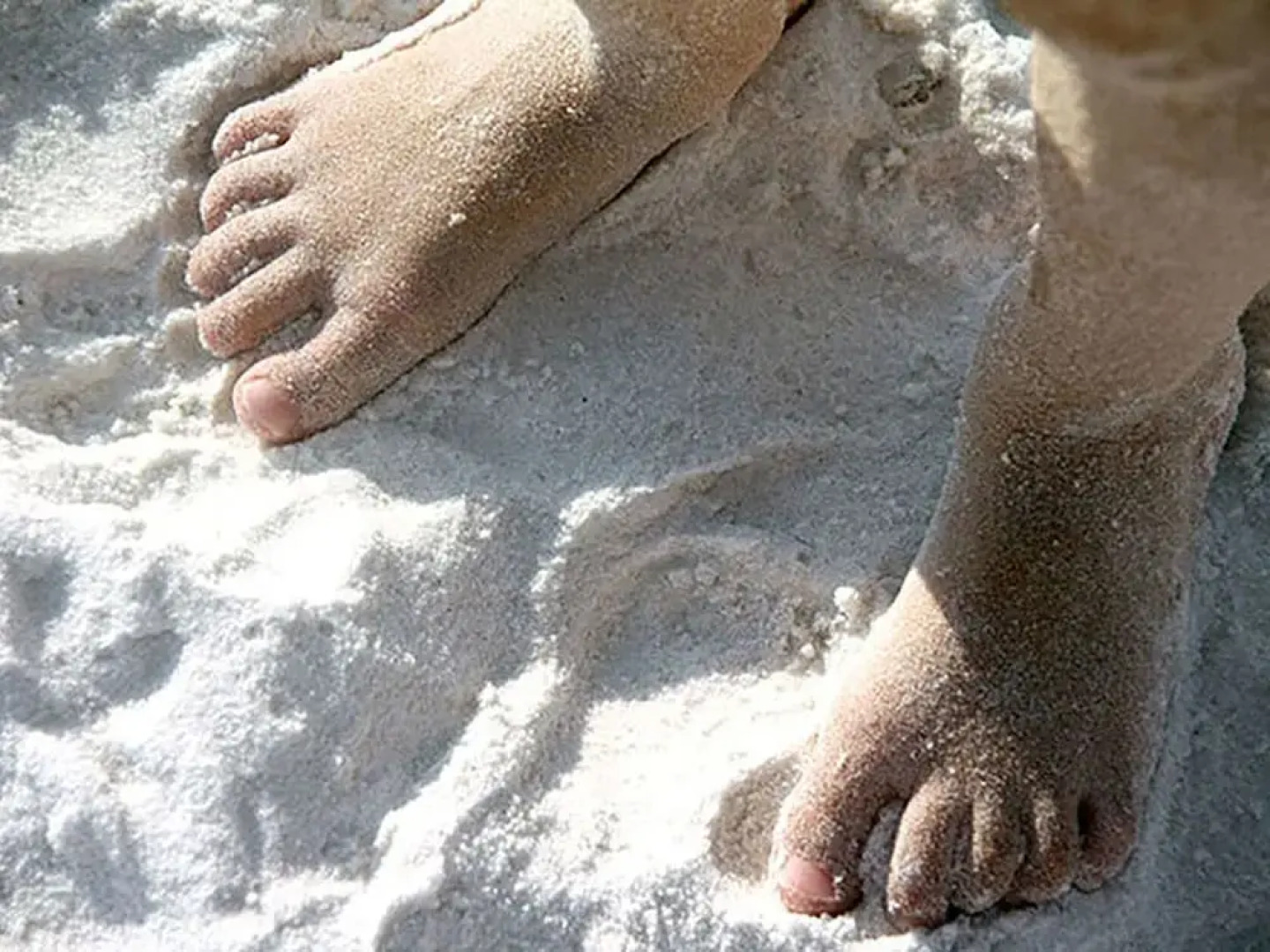Sandy Toes
