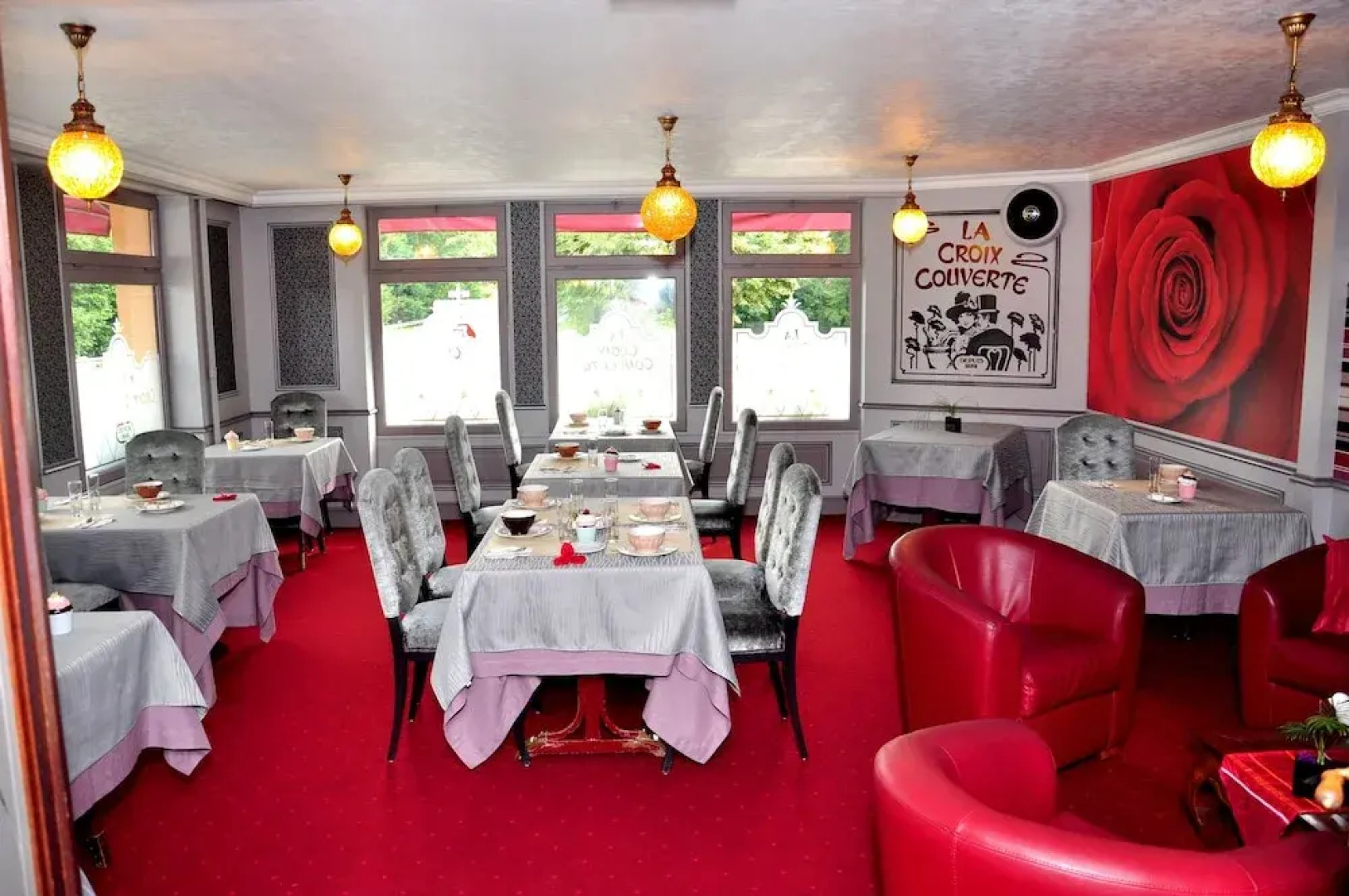 Hôtel la Croix Couverte