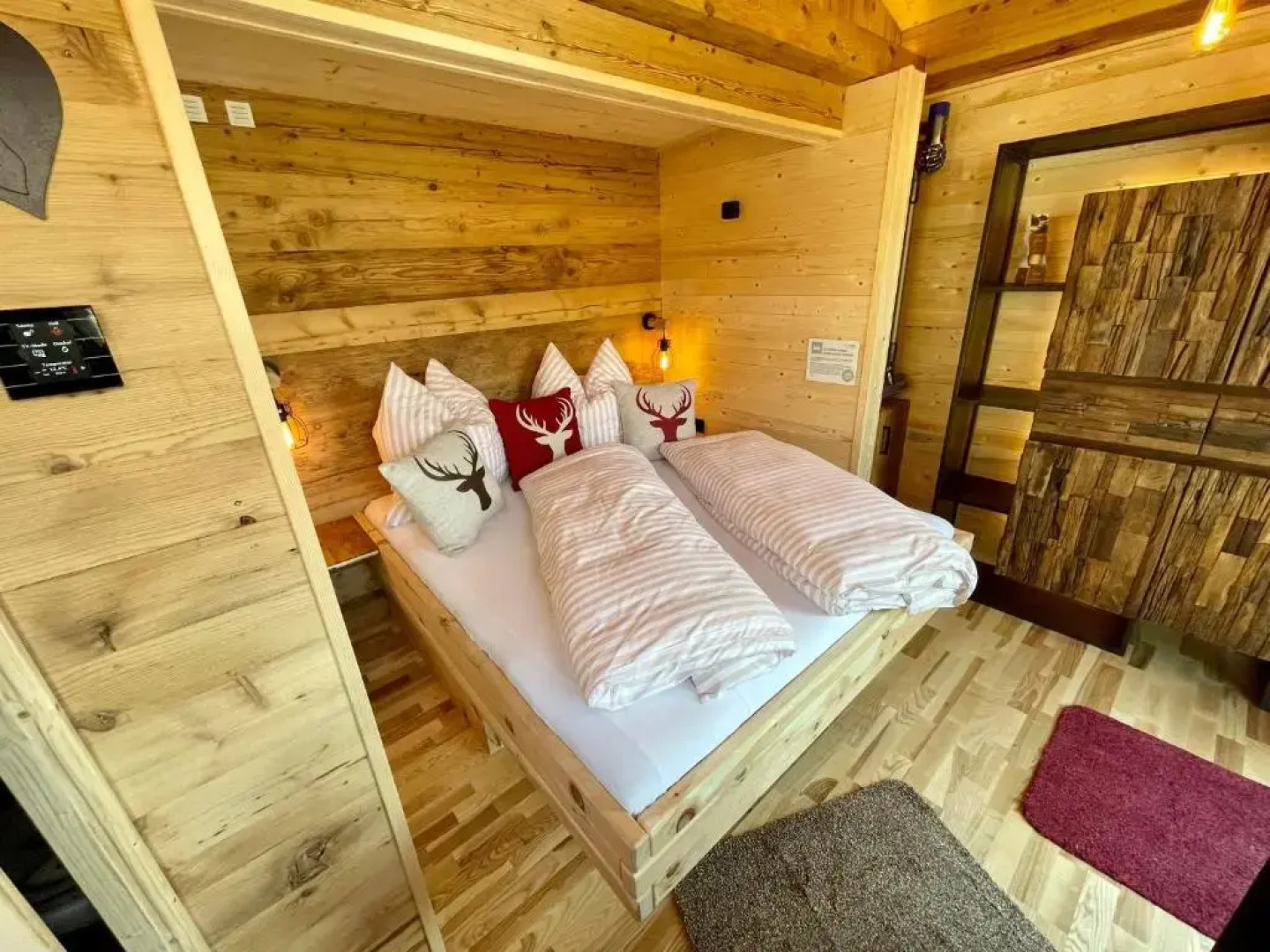 Tiny House Singer - contactless check-in - Sauna