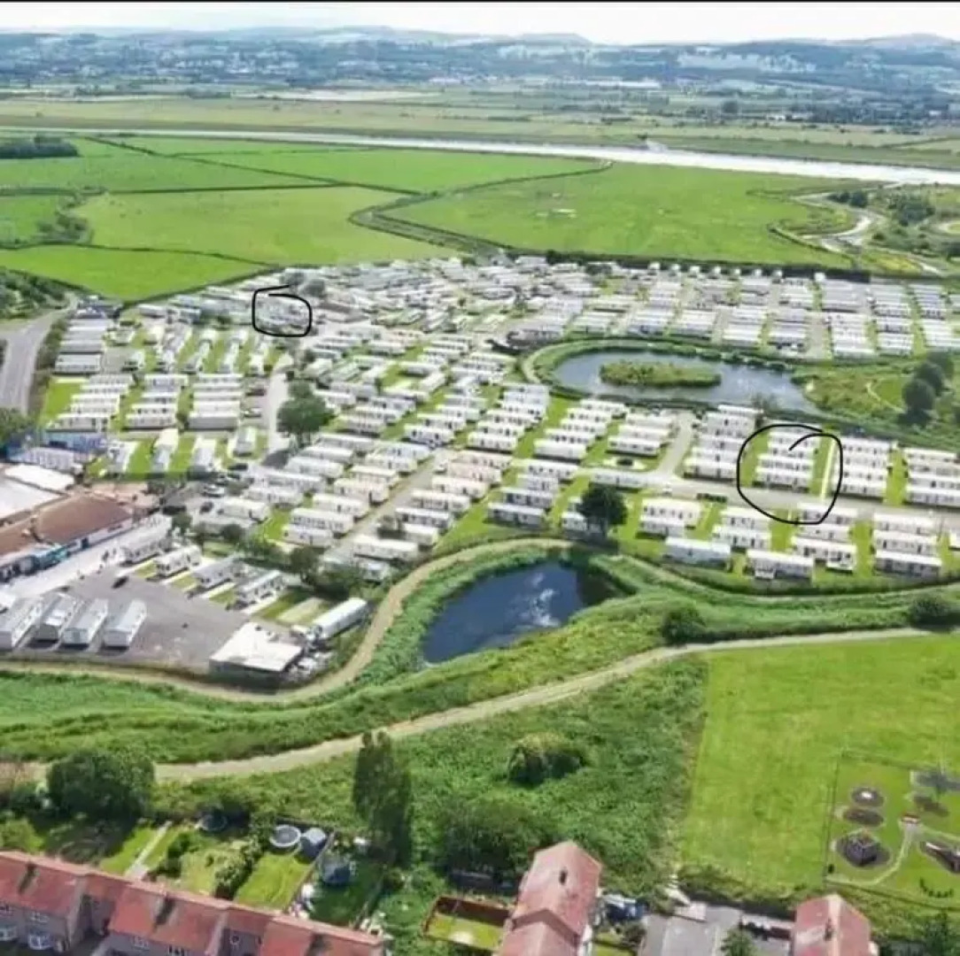 10 Berth Caravan on Marine Park in Rhyl
