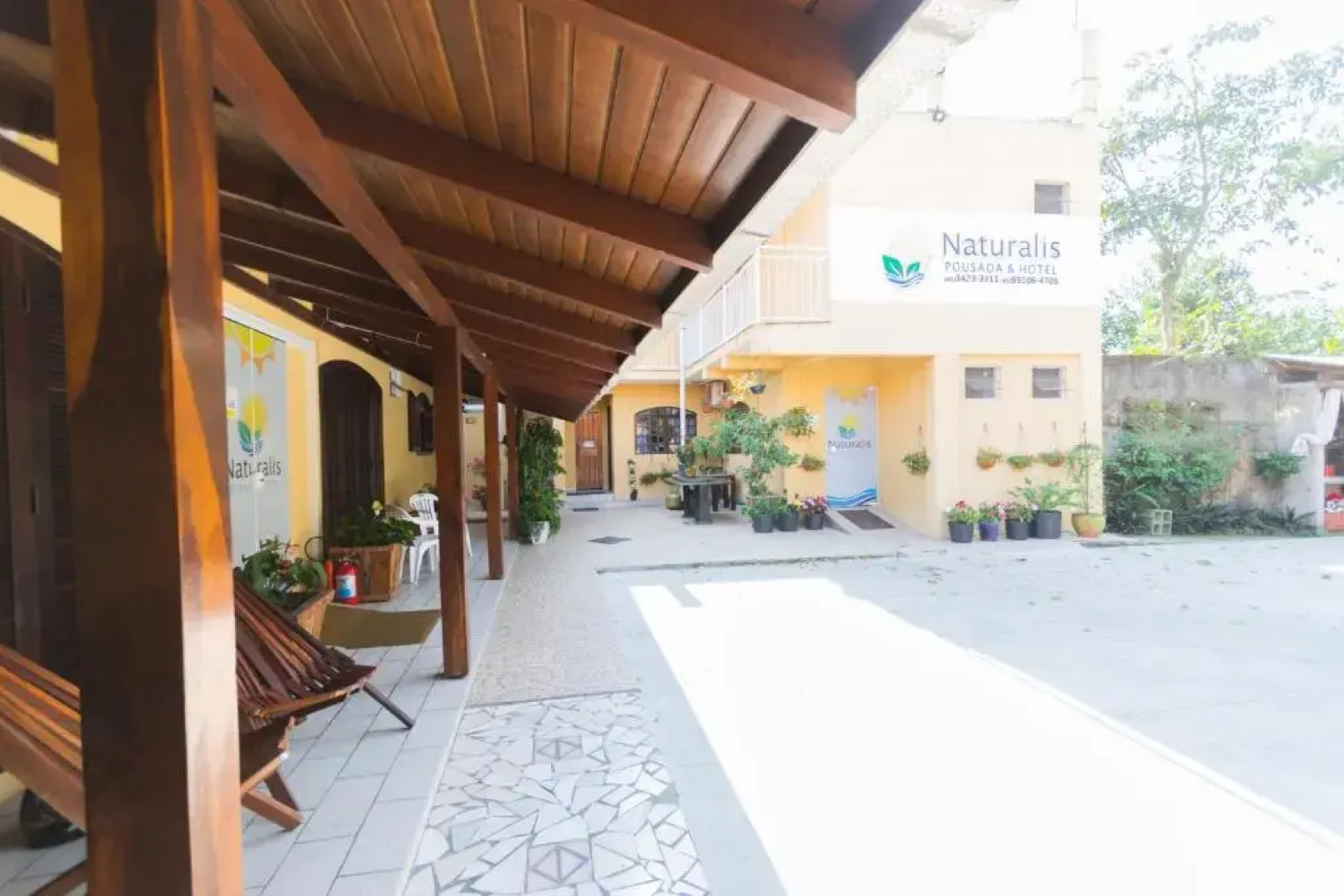 Pousada & Hotel Naturalis