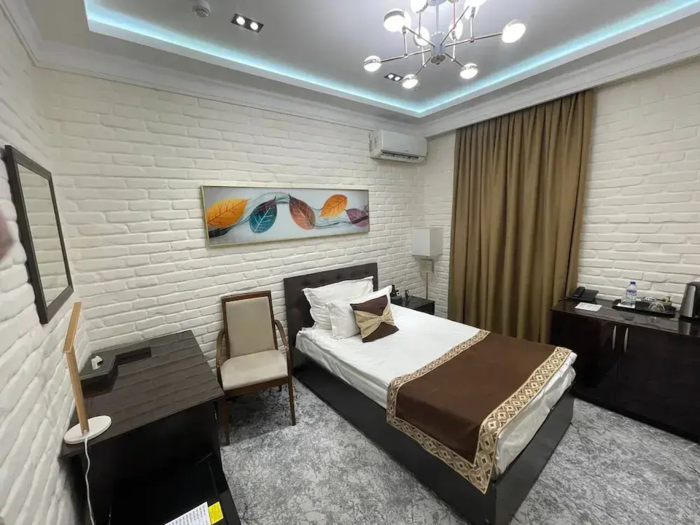 Отель Zarafshan Grand