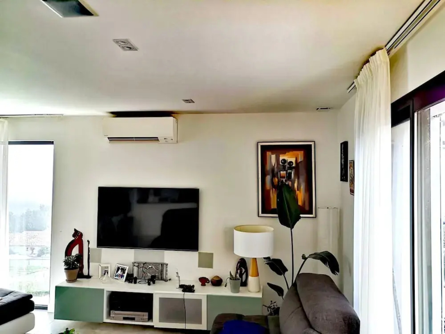 Villa With 4 Bedrooms in Montjoire, With Wonderful Mountain View, Private Pool, Furnished Garden