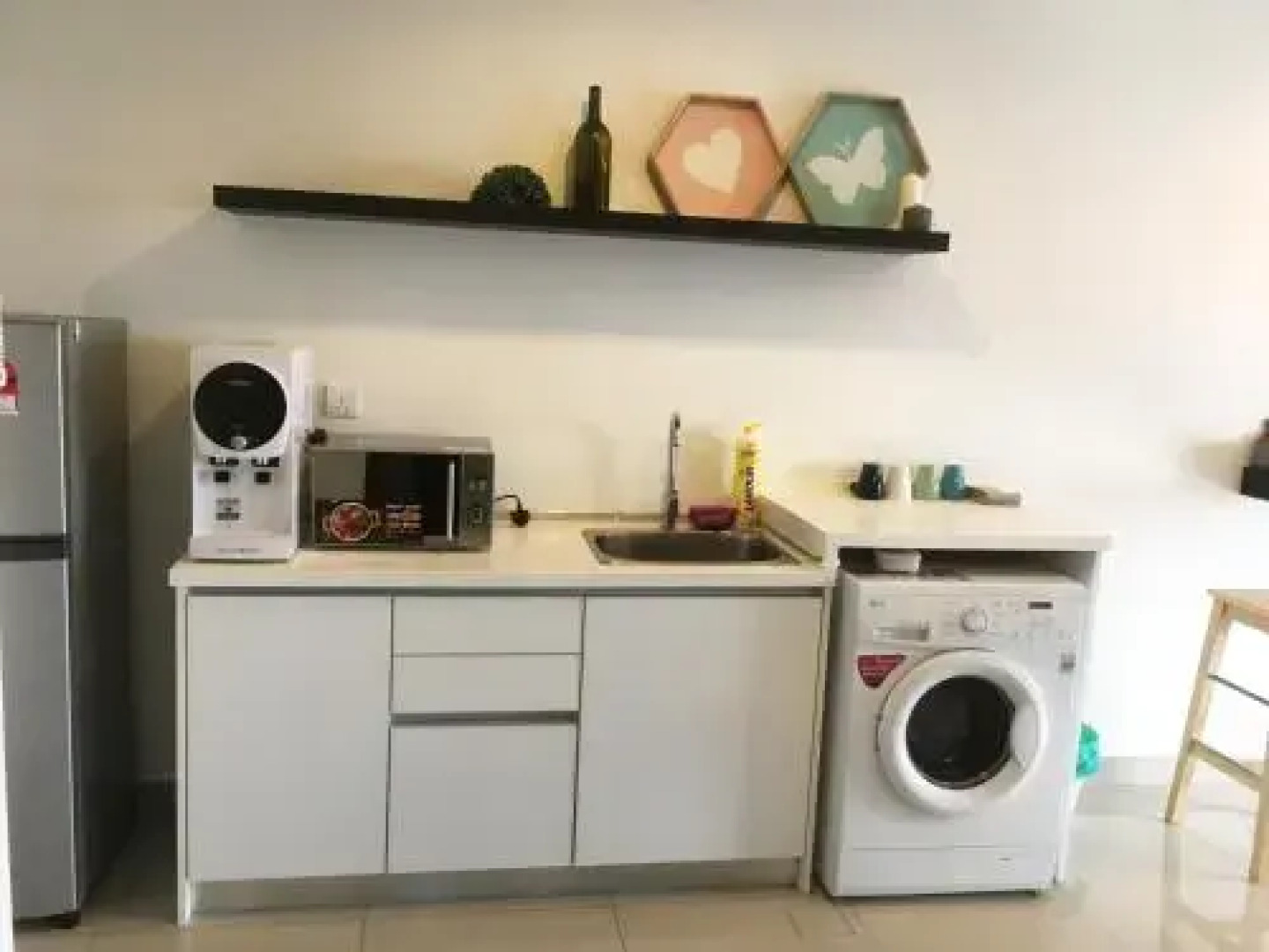 Warm Stay at Trefoil