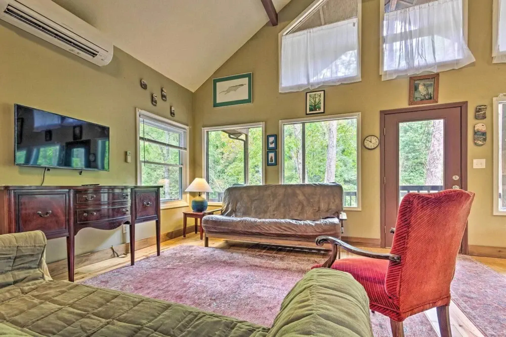 Creekside Weaverville Home - 16 Miles to Asheville