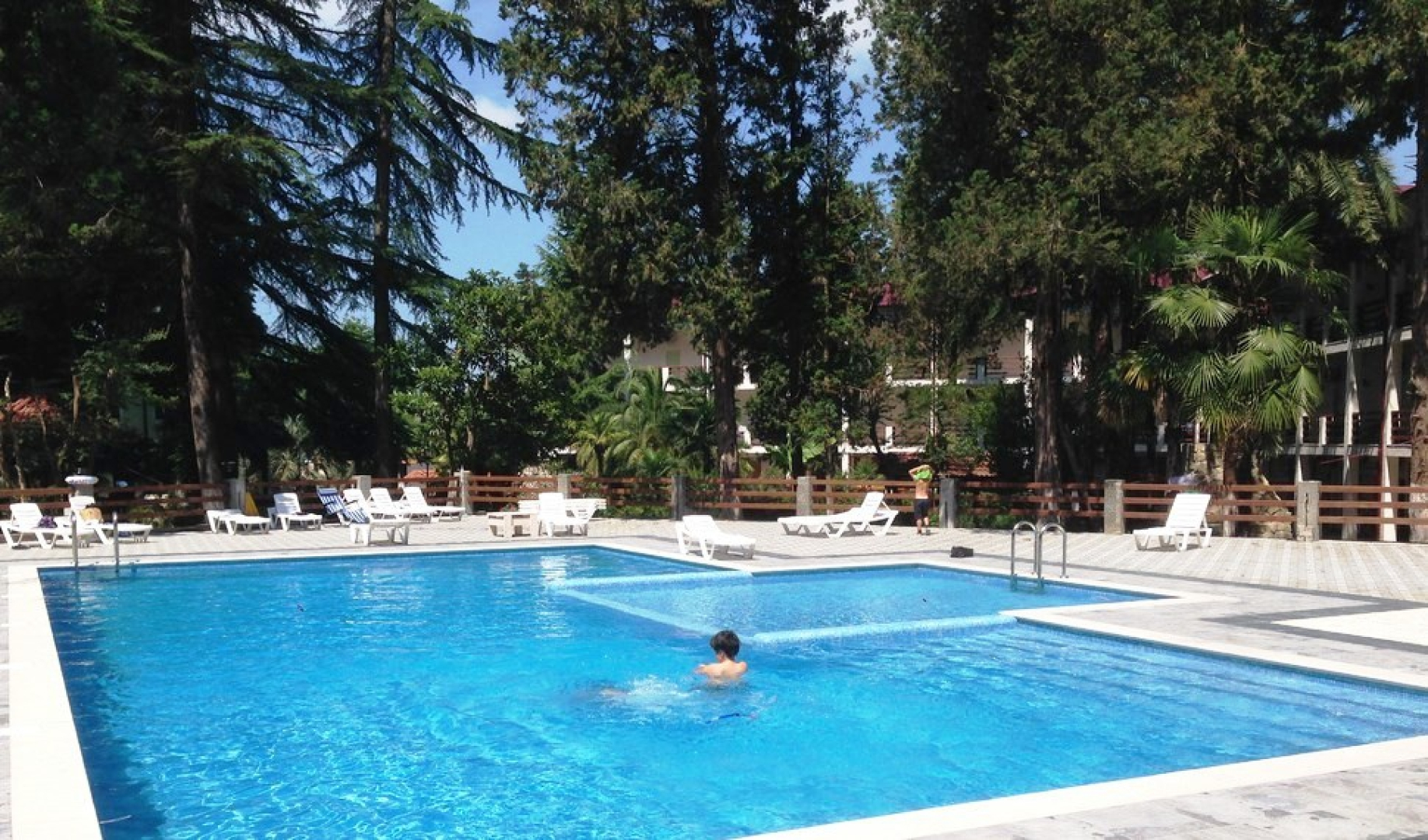 Отель Гора Царя Баграта