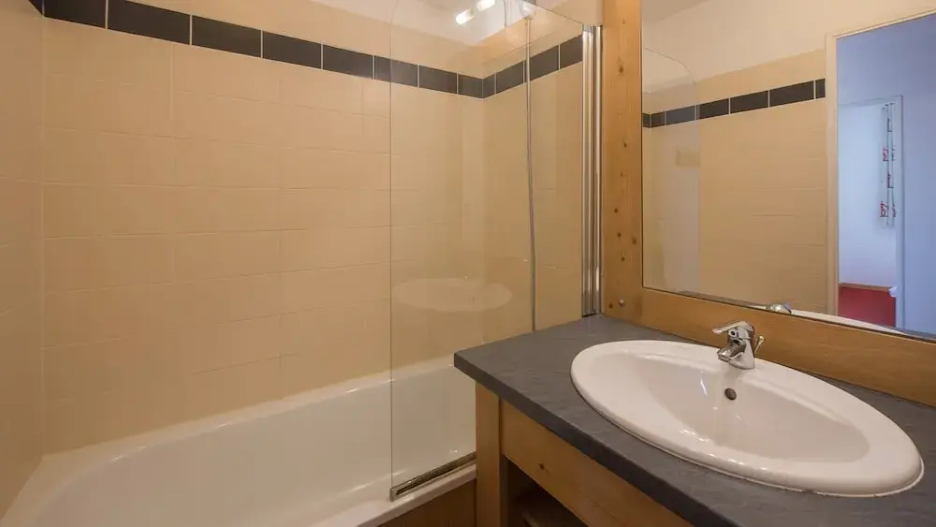 Apartment in France With Ski Access & Pool