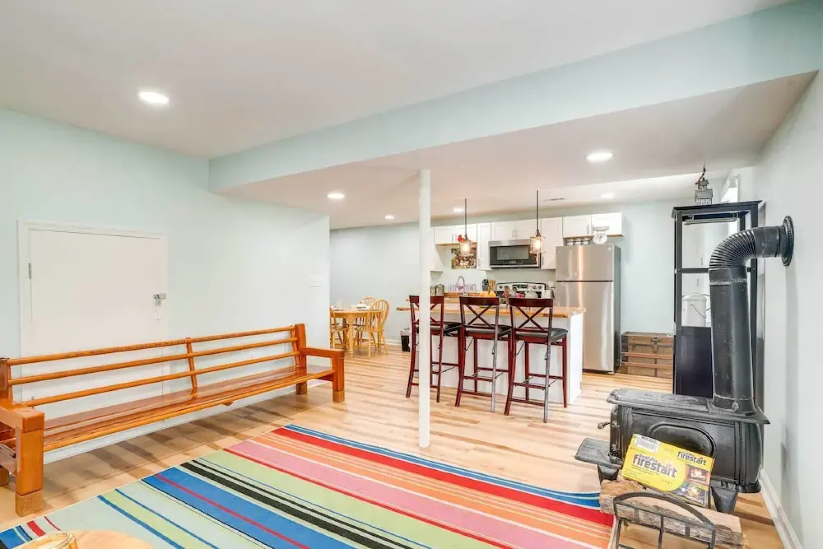 Front Royal Studio w/ Mtn Views & Brick Oven