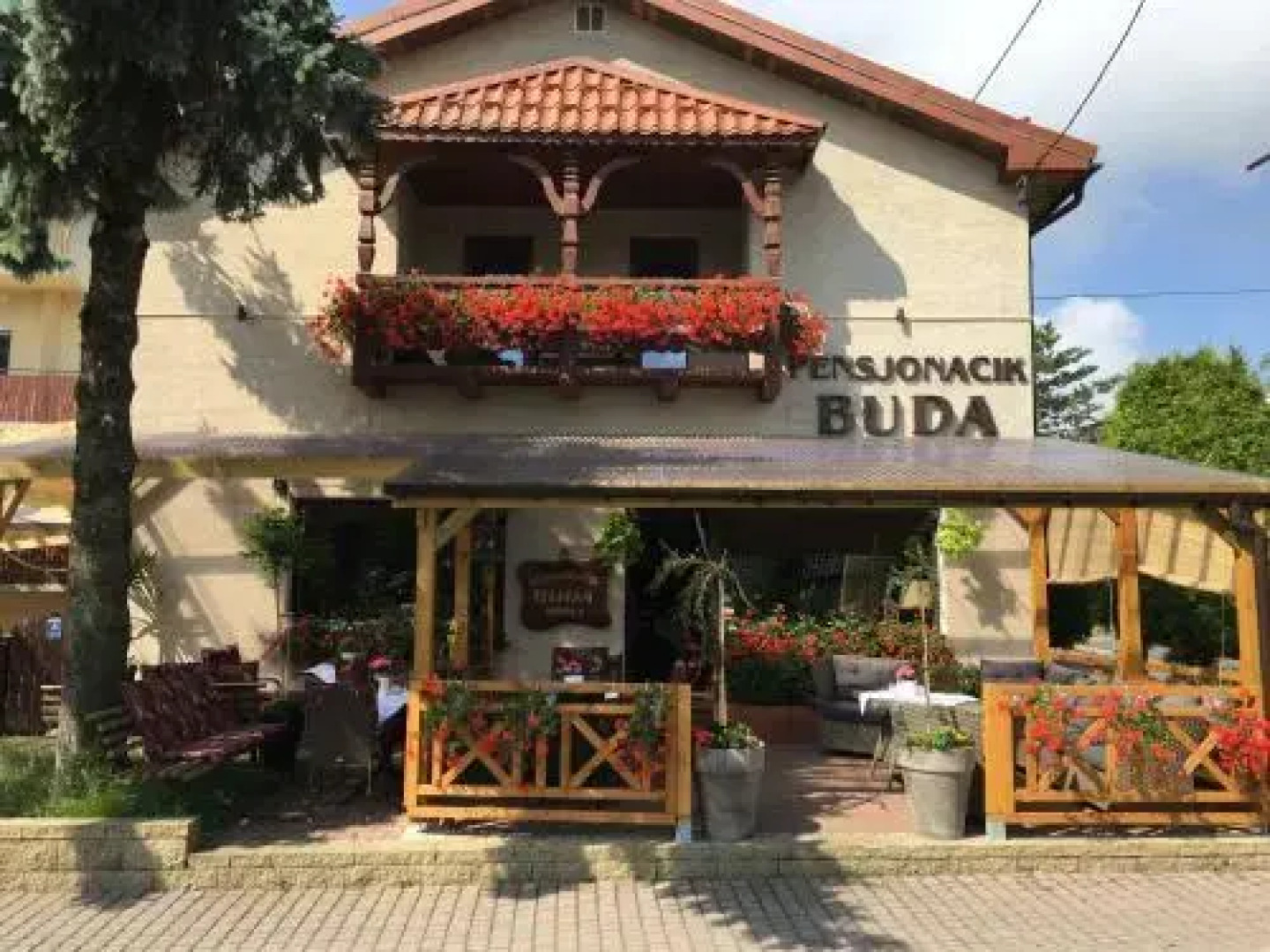 Restauracja Pensjonat Buda