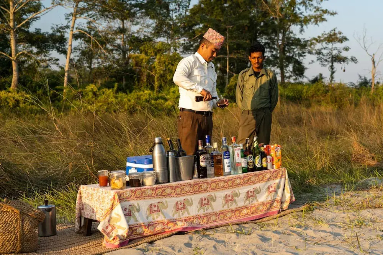 Tiger Tops Tharu Lodge