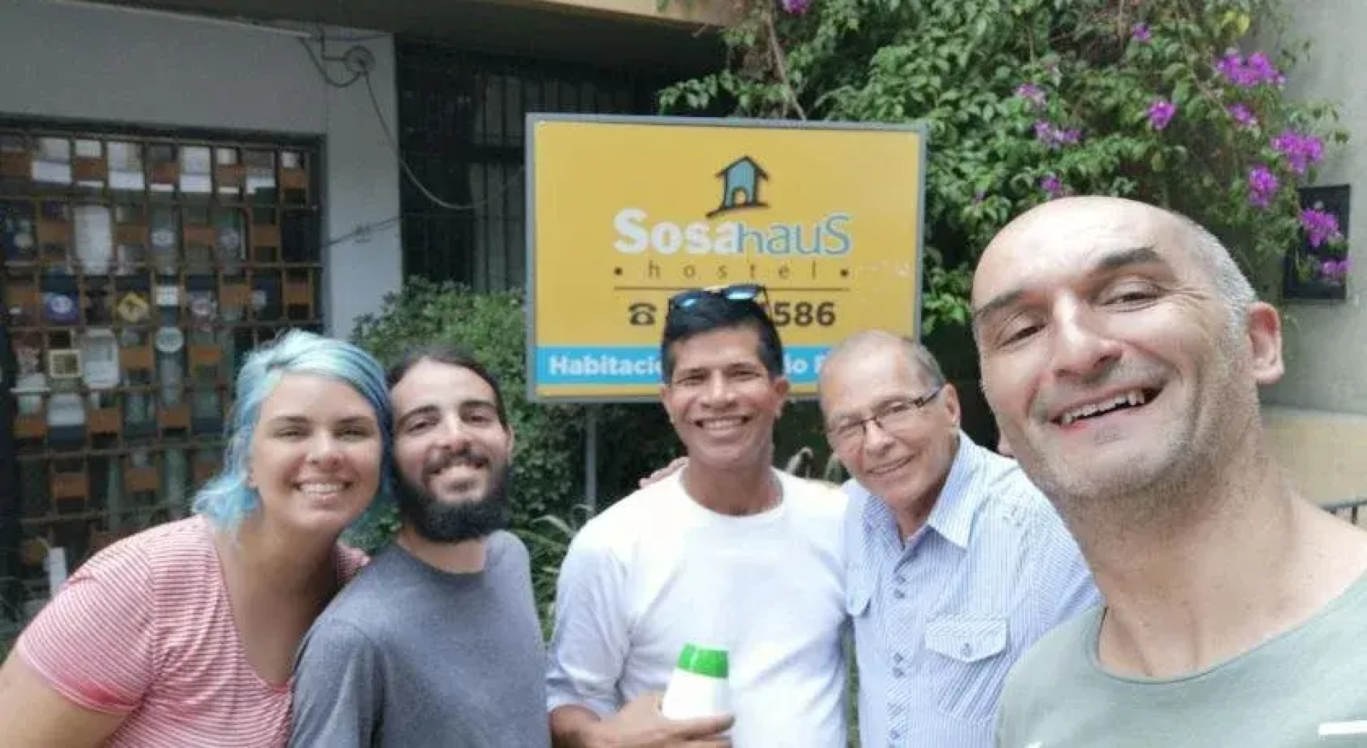 Sosahaus Hostel Mendoza