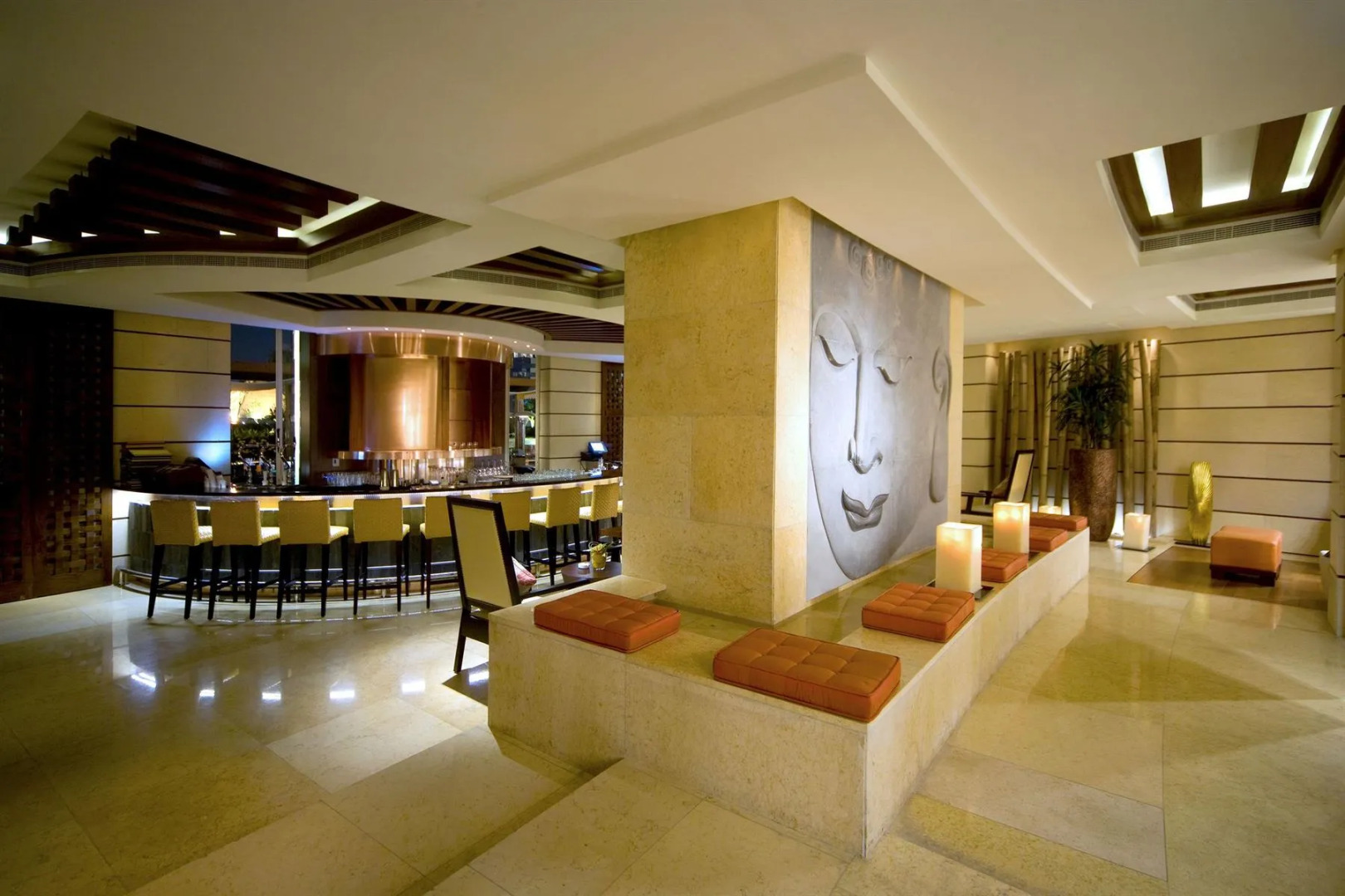 Отель Raffles Dubai