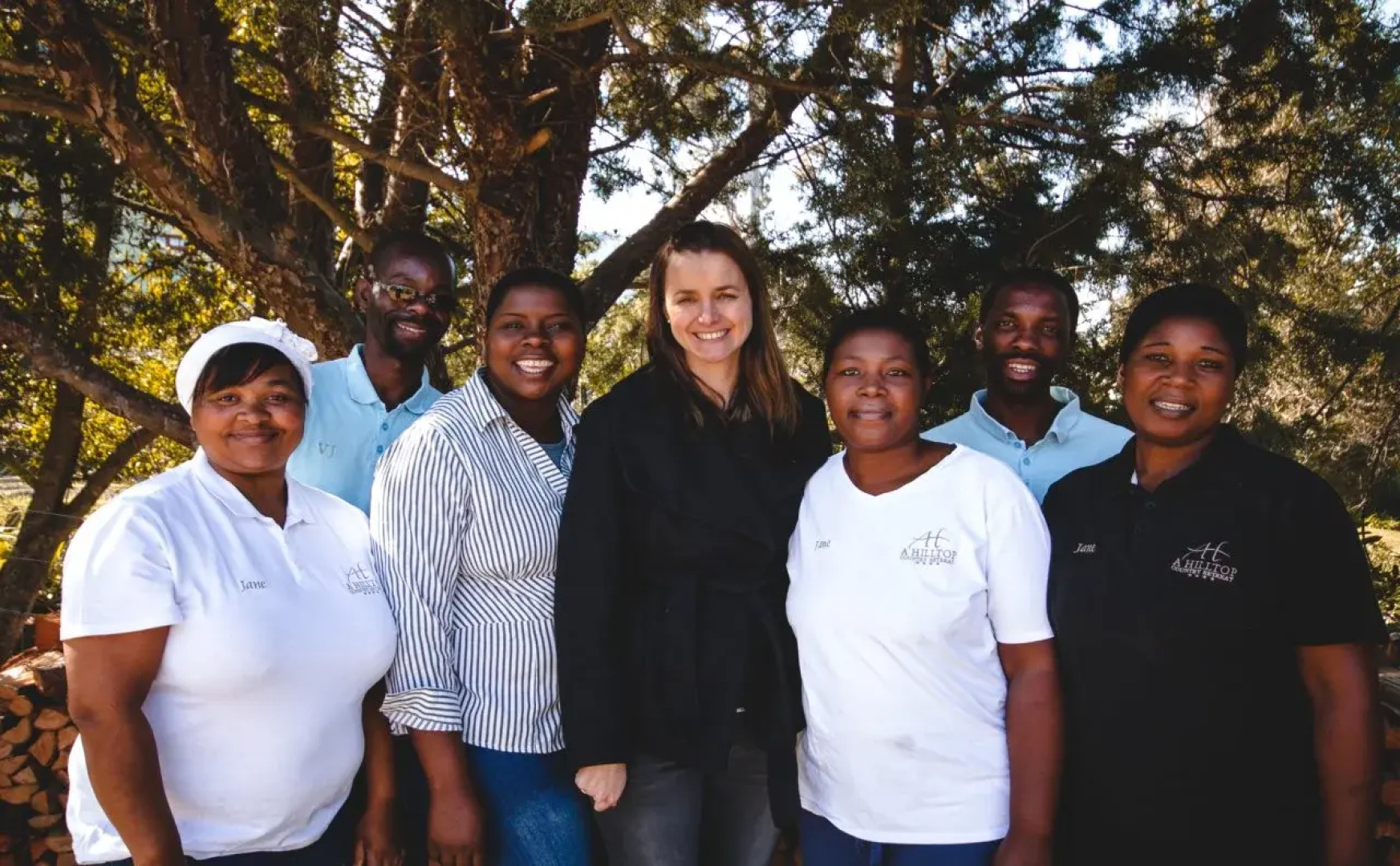 A Hilltop Country Retreat
