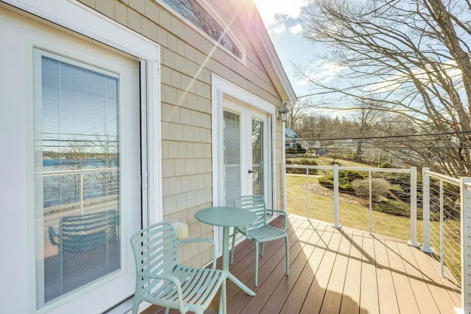 Steps to Beach: Lake-view Laconia Getaway!