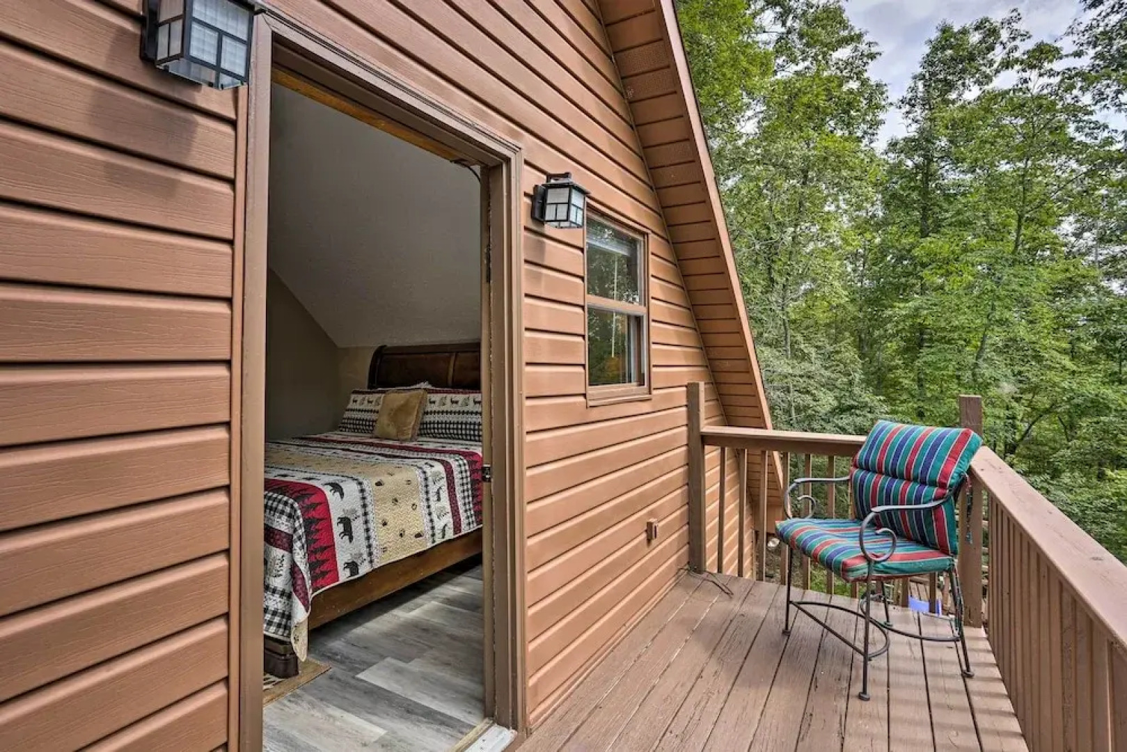 Ellijay Resort Cabin w/ Fire Pit, Decks, & Hot Tub