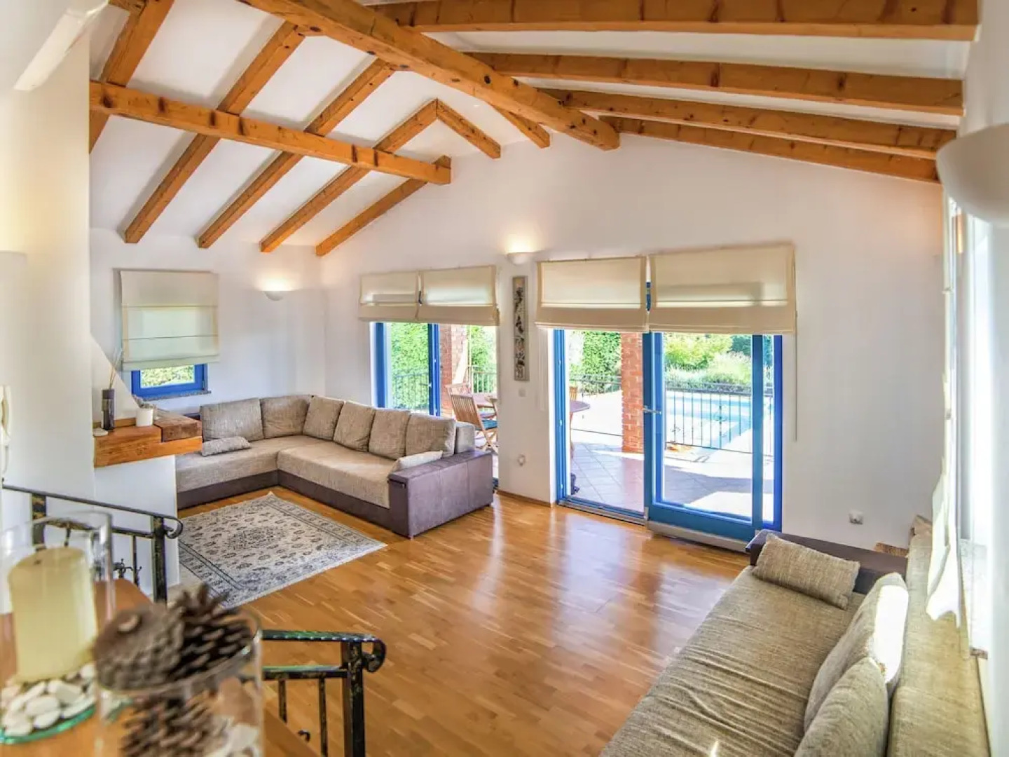 Detached modern villa with pool in Sveti Lovrec, near the beach and Porec