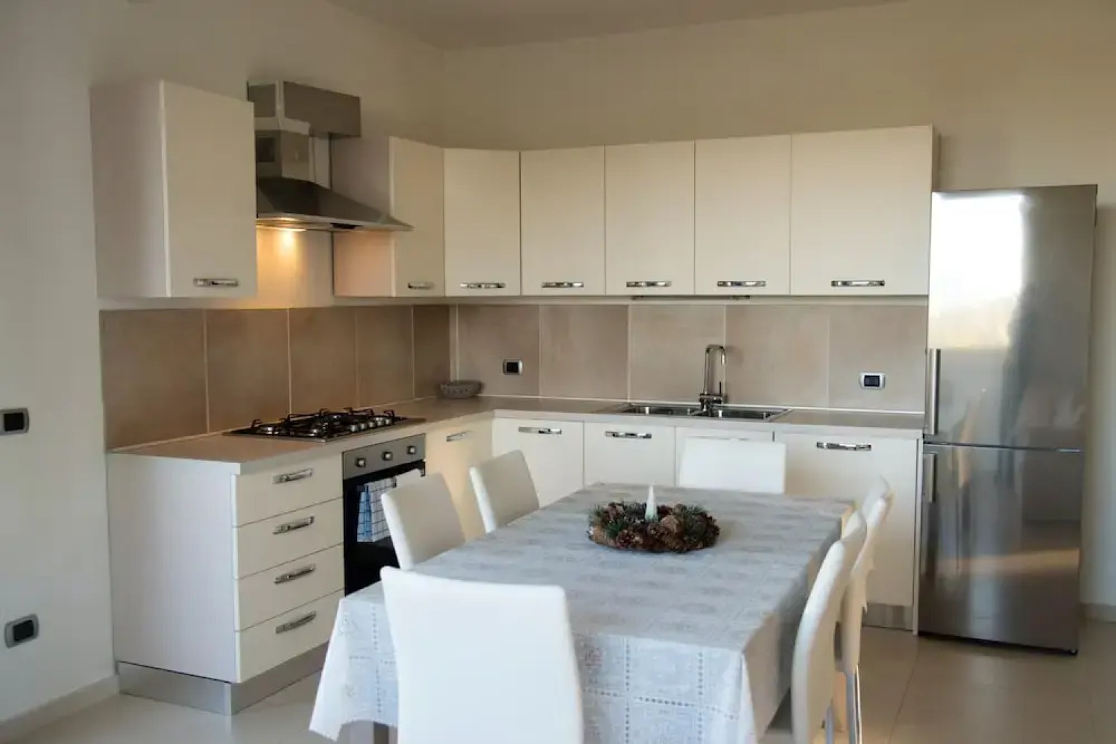 Apartment With 2 Bedrooms in Bosco di Caiazzo, With Wonderful Mountain View, Shared Pool, Enclosed Garden