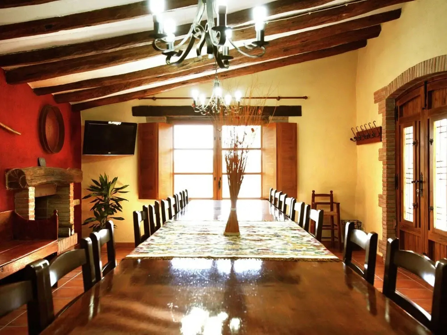 Gorgeous Mansion in La Llacuna With Private Swimming Pool