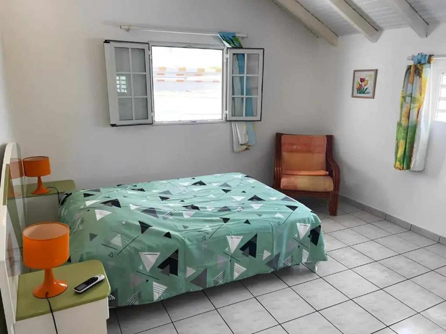 Apartment With 2 Bedrooms In Le Moule With Enclosed Garden And Wifi 300 M From The Beach