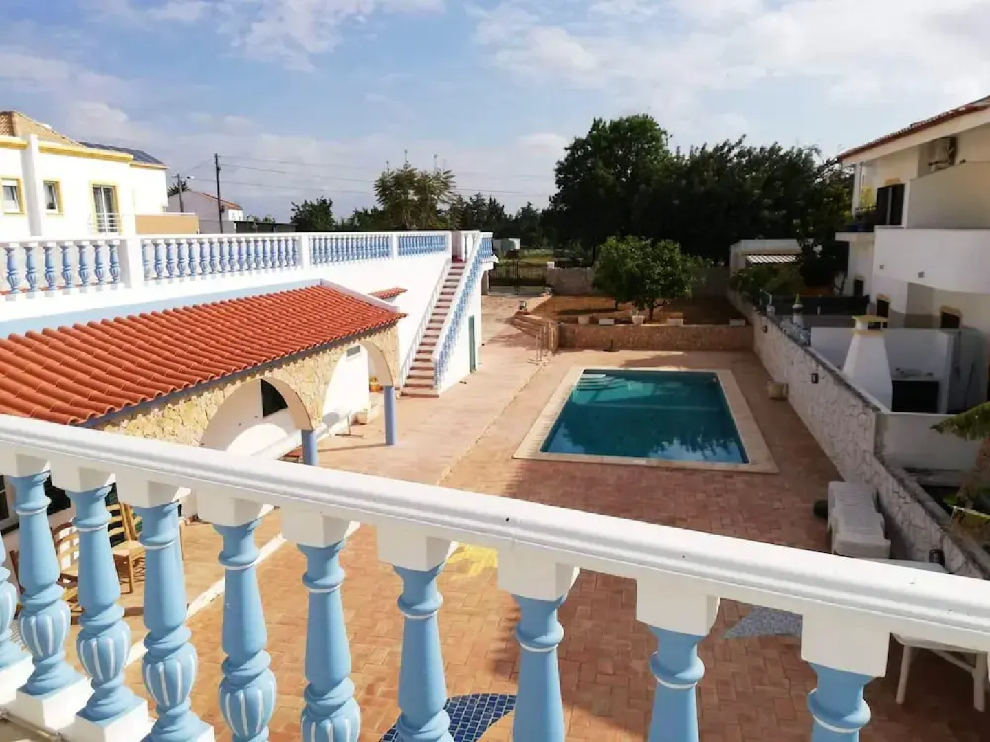 House With 3 Bedrooms in Vila Nova de Cacela, With Shared Pool, Enclosed Garden and Wifi Near the Beach