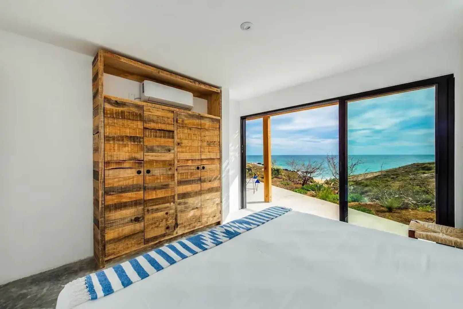 Casita on a Bluff at Cerritos Surf & Racquet in Pescadero Baja Sur by Redawning