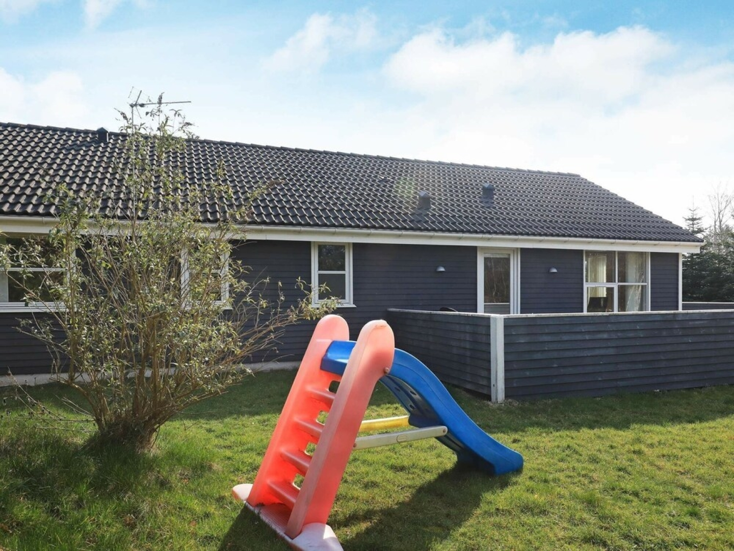Serene Holiday Home in Jutland near Child Friendly Beach