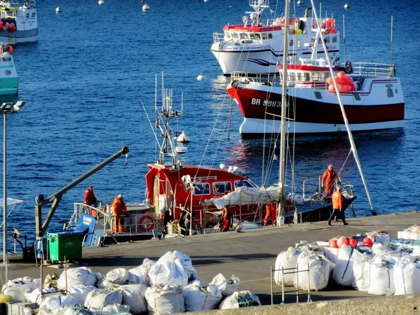 House With 3 Bedrooms in Plougonvelin, With Wonderful sea View, Private Pool, Furnished Garden - 900 m From the Beach