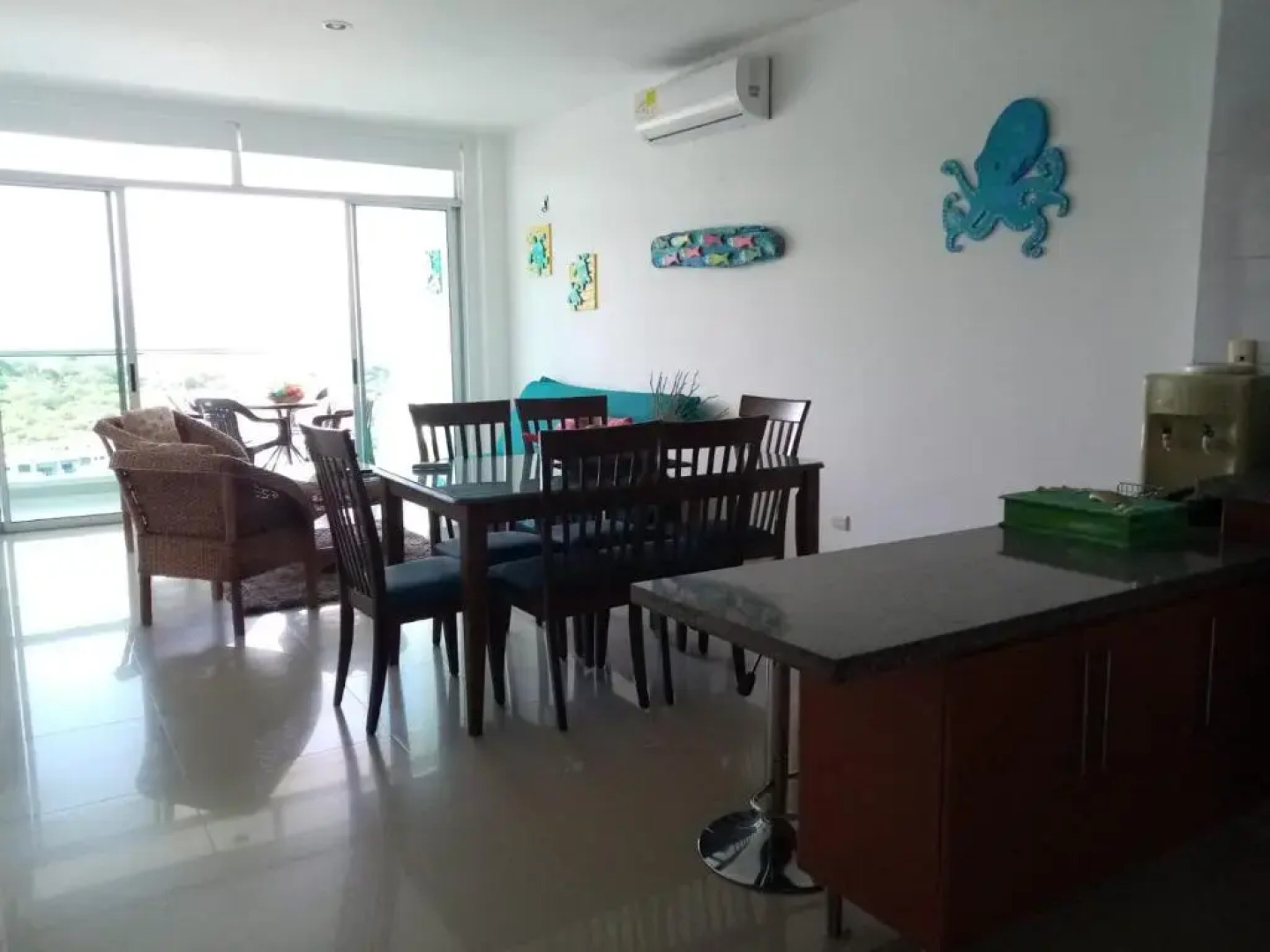 Apartamento Frente al Mar