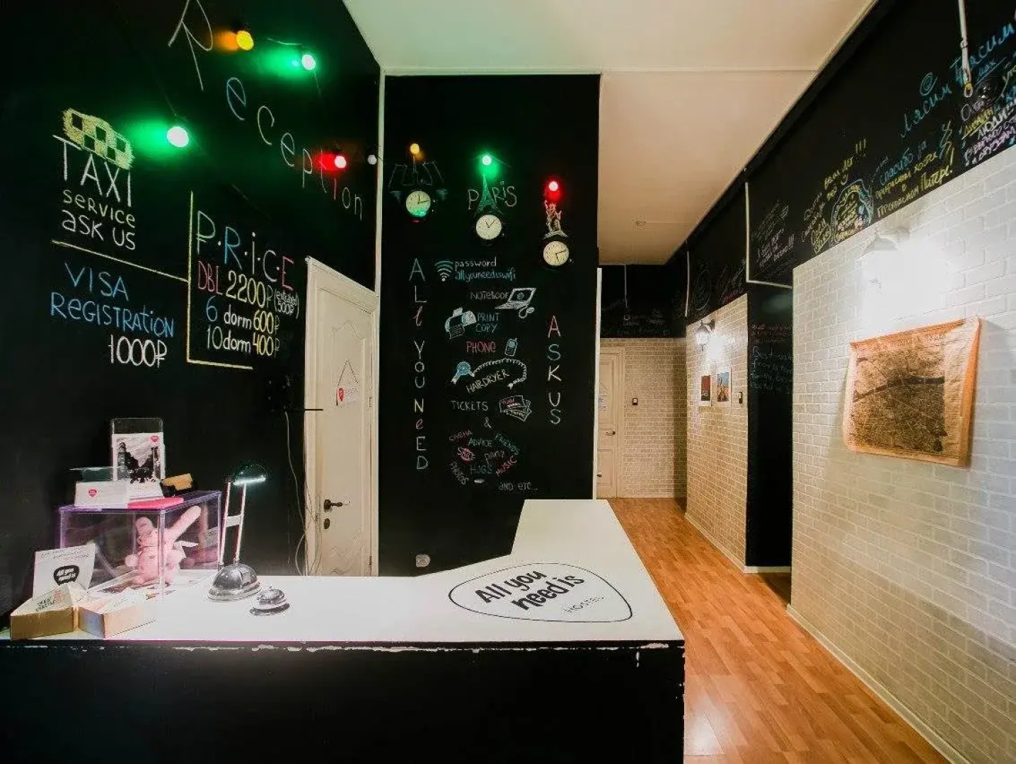 All you need is Hostel 