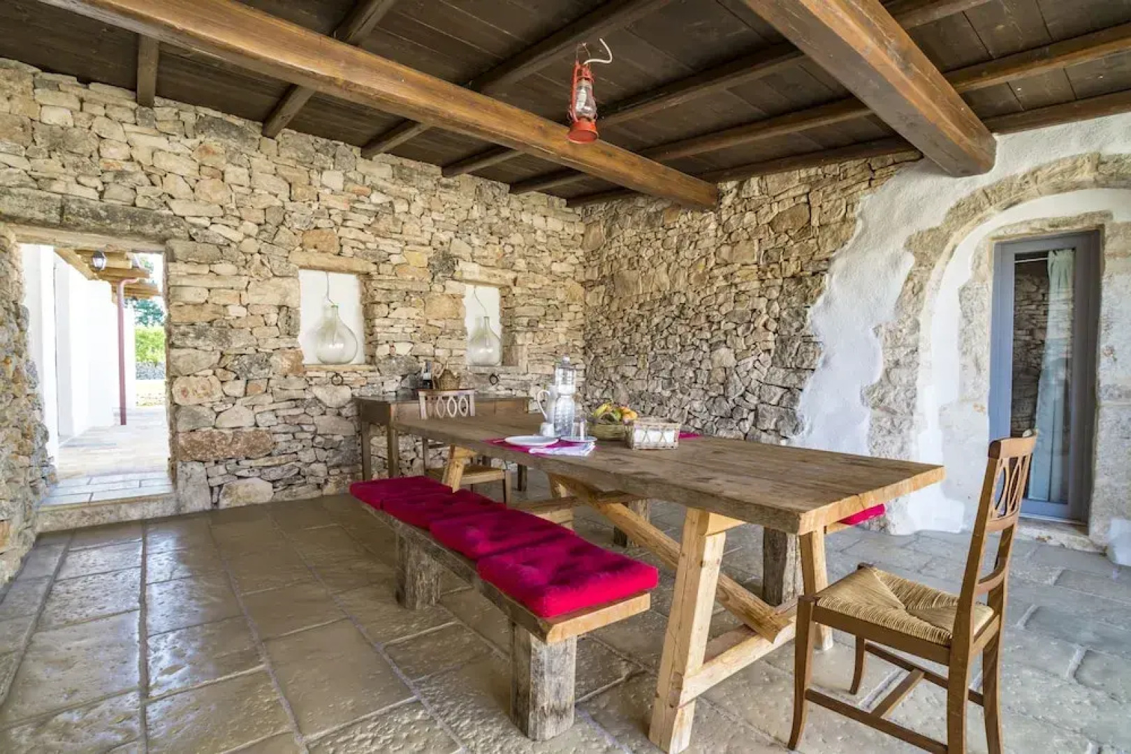 Don Diego, Trulli Villa with pool