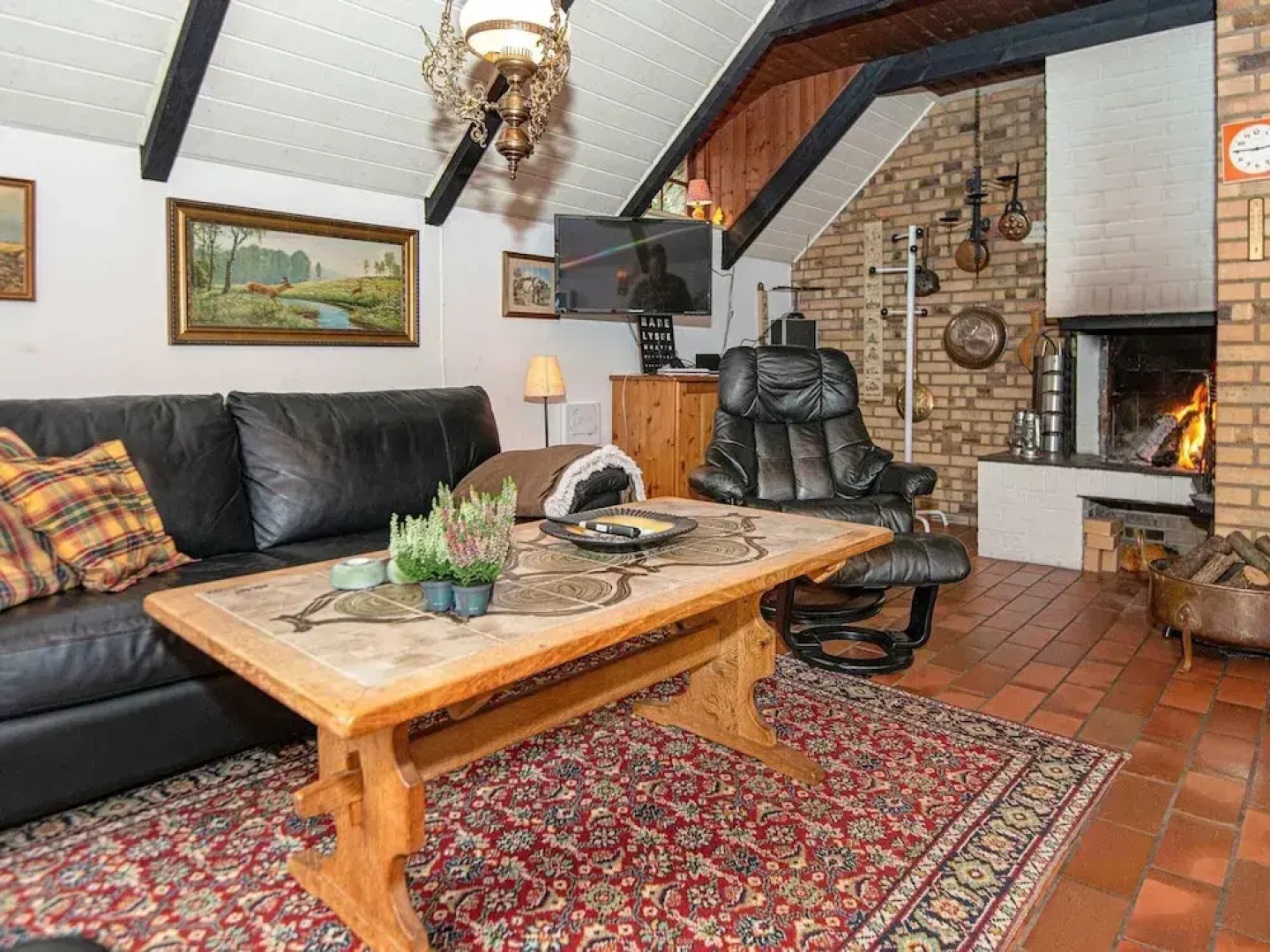 2 Person Holiday Home in Ejstrupholm-by Traum