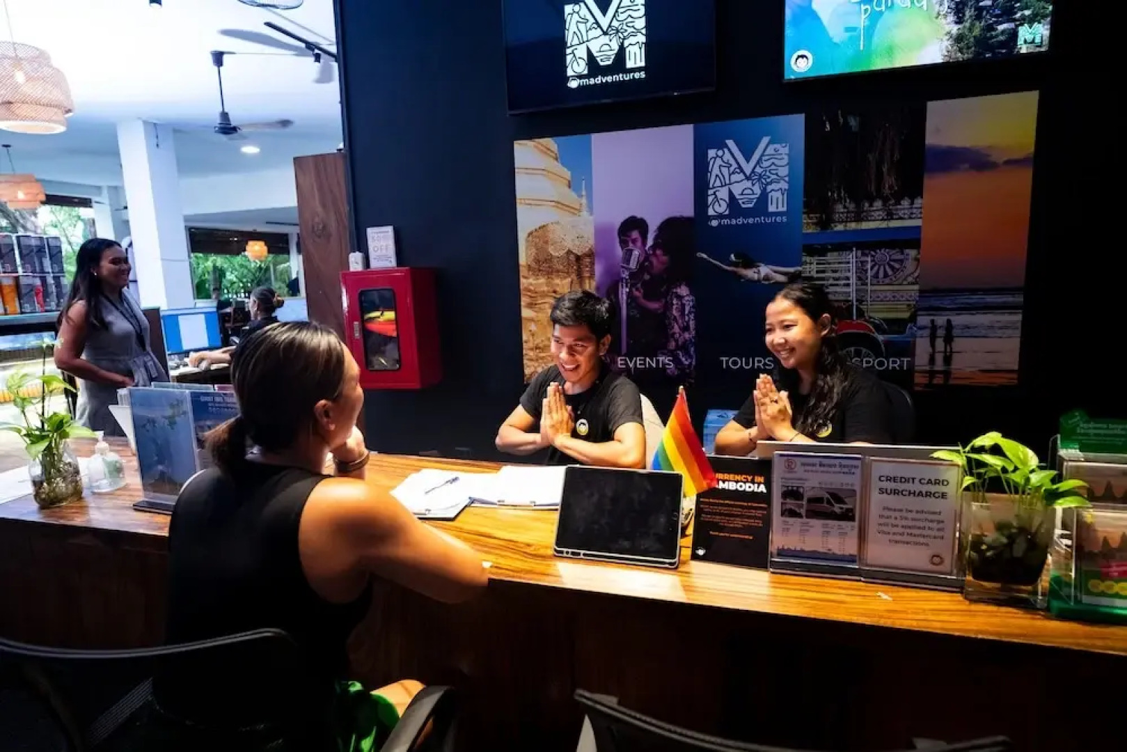 Mad Monkey Hostel Phnom Penh