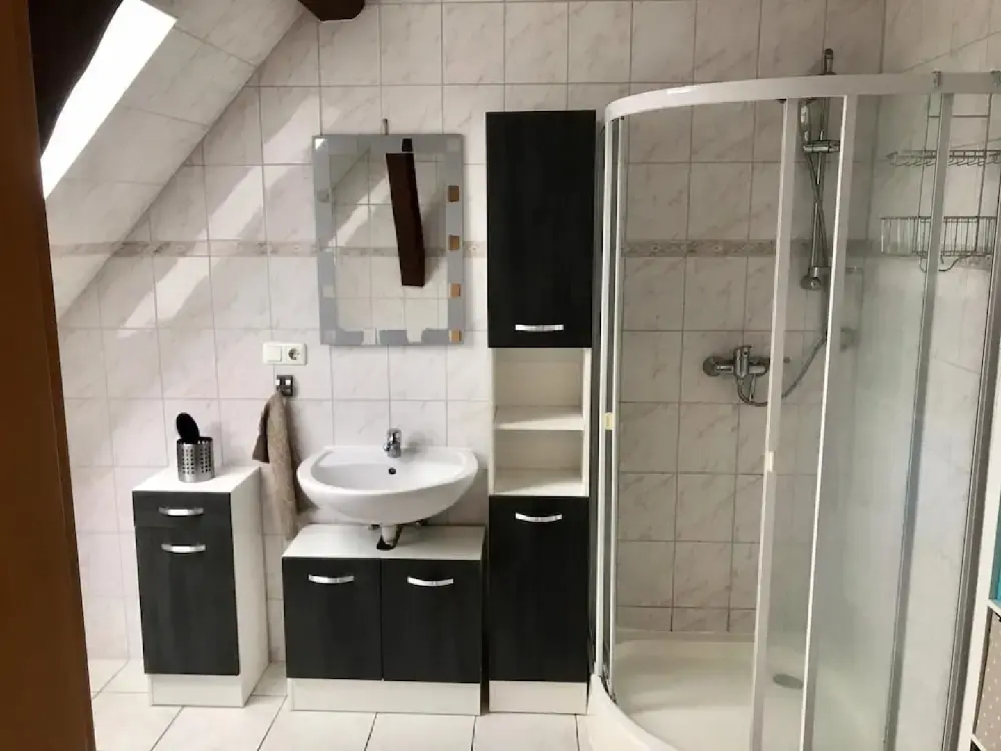 Charming 1-bed Loft Apartment in Schwandorf