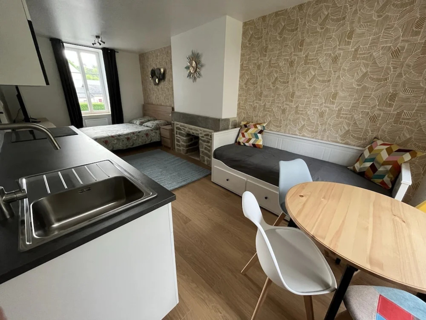 Maison des Amis en Normandie