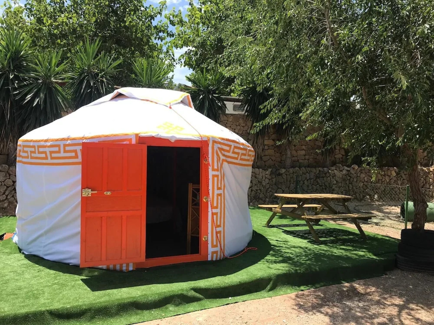 Camping Fonts de l'Algar