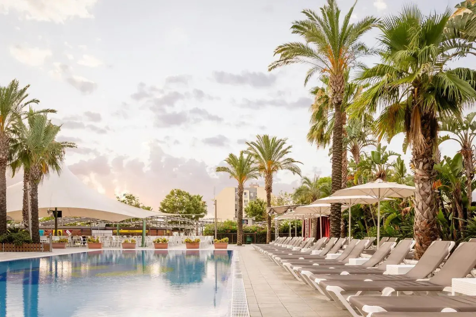 Отель Alegria Caprici Verd