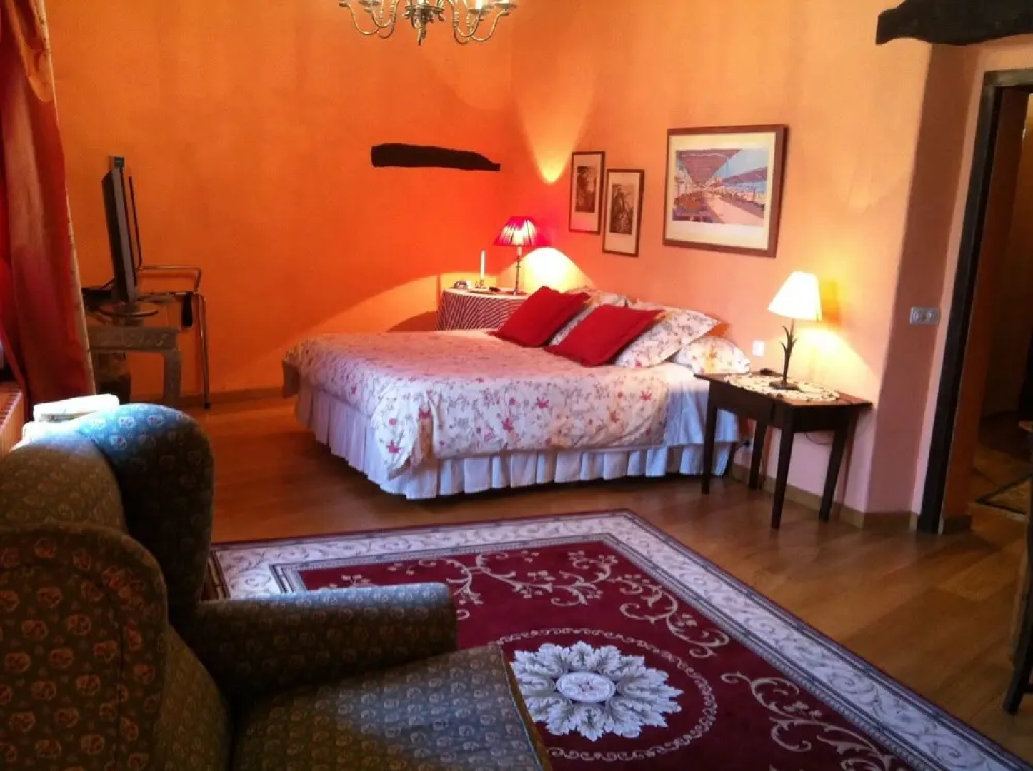 Mas Vilosa Bed and Breakfast