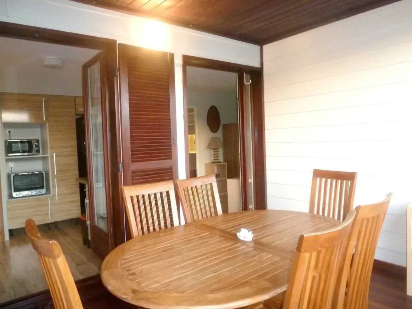 Apartment With 2 Bedrooms in Le Diamant, With Wonderful Mountain View,