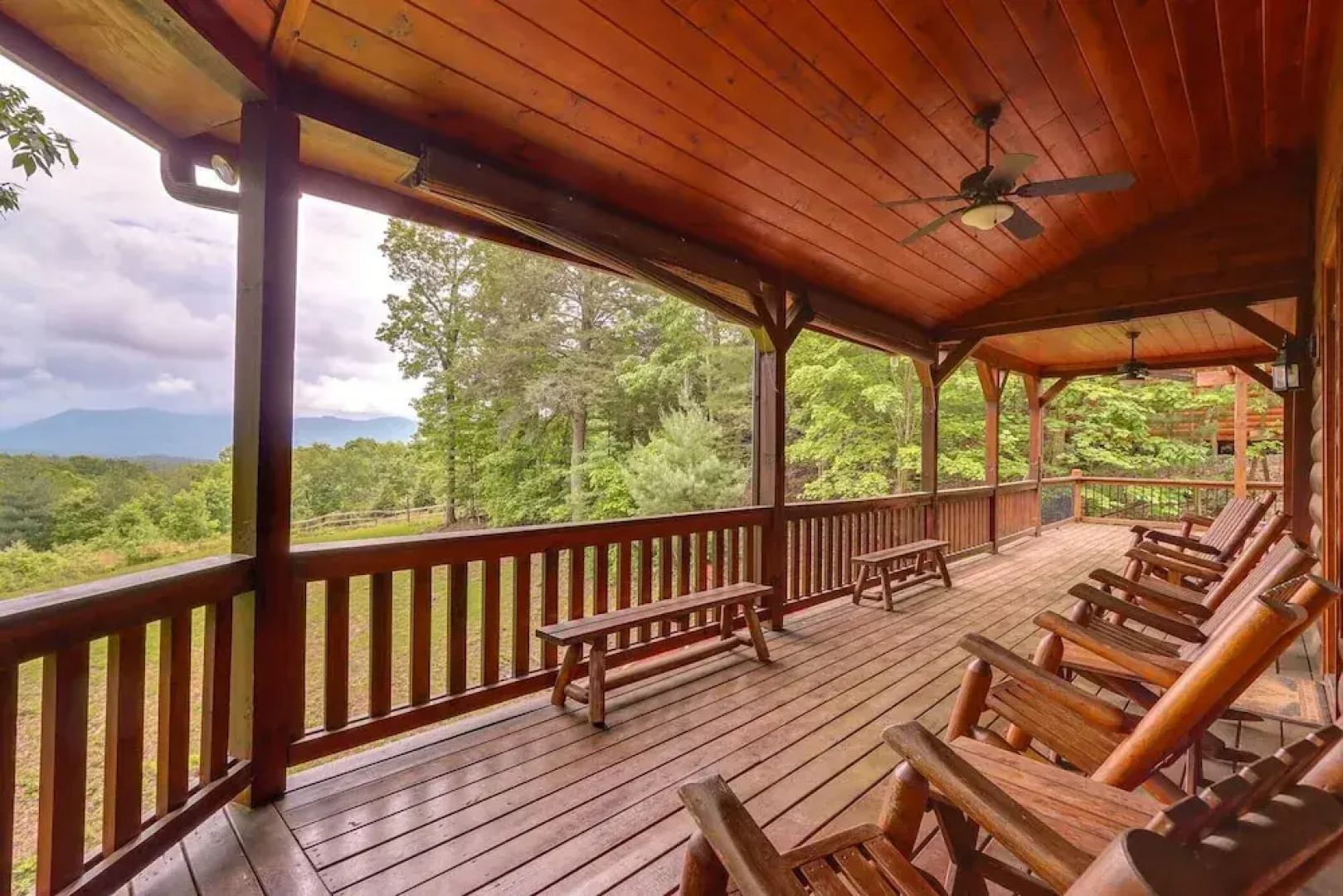 Ellijay Hideaway w/ Hot Tub, Views & Game Room!
