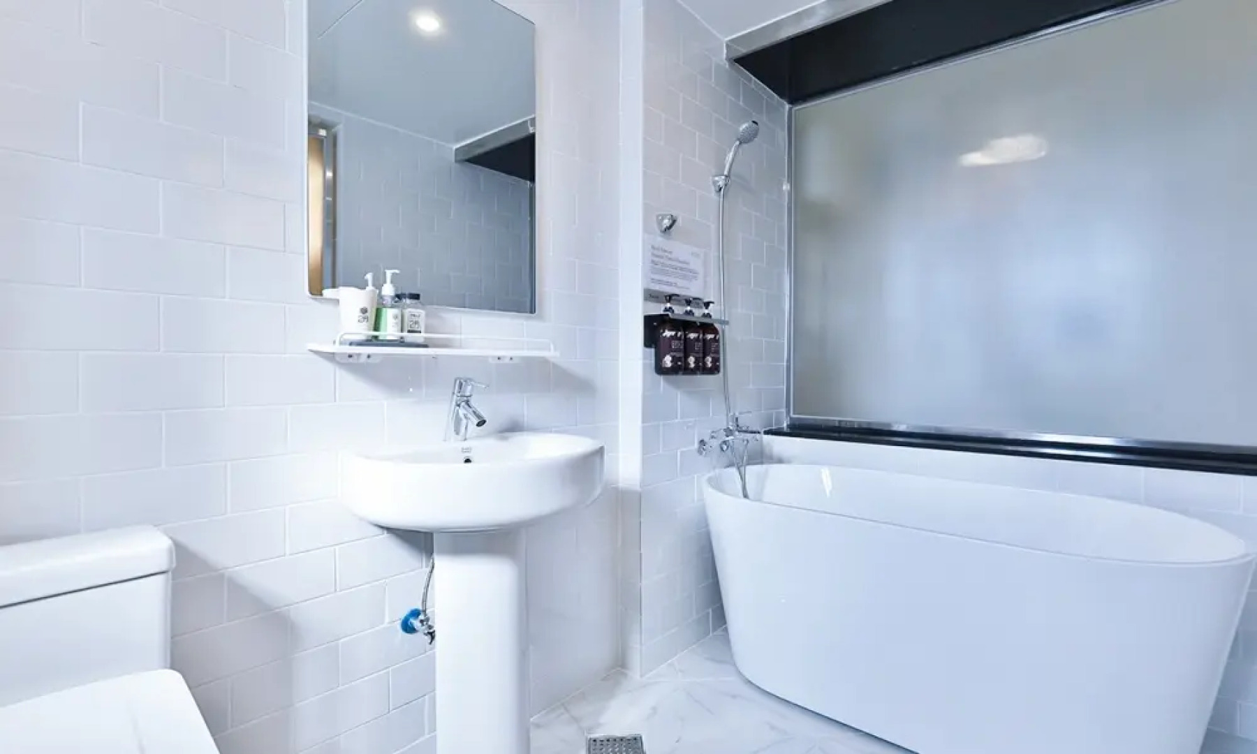 Riverside in February Gyeongsangbuk-do